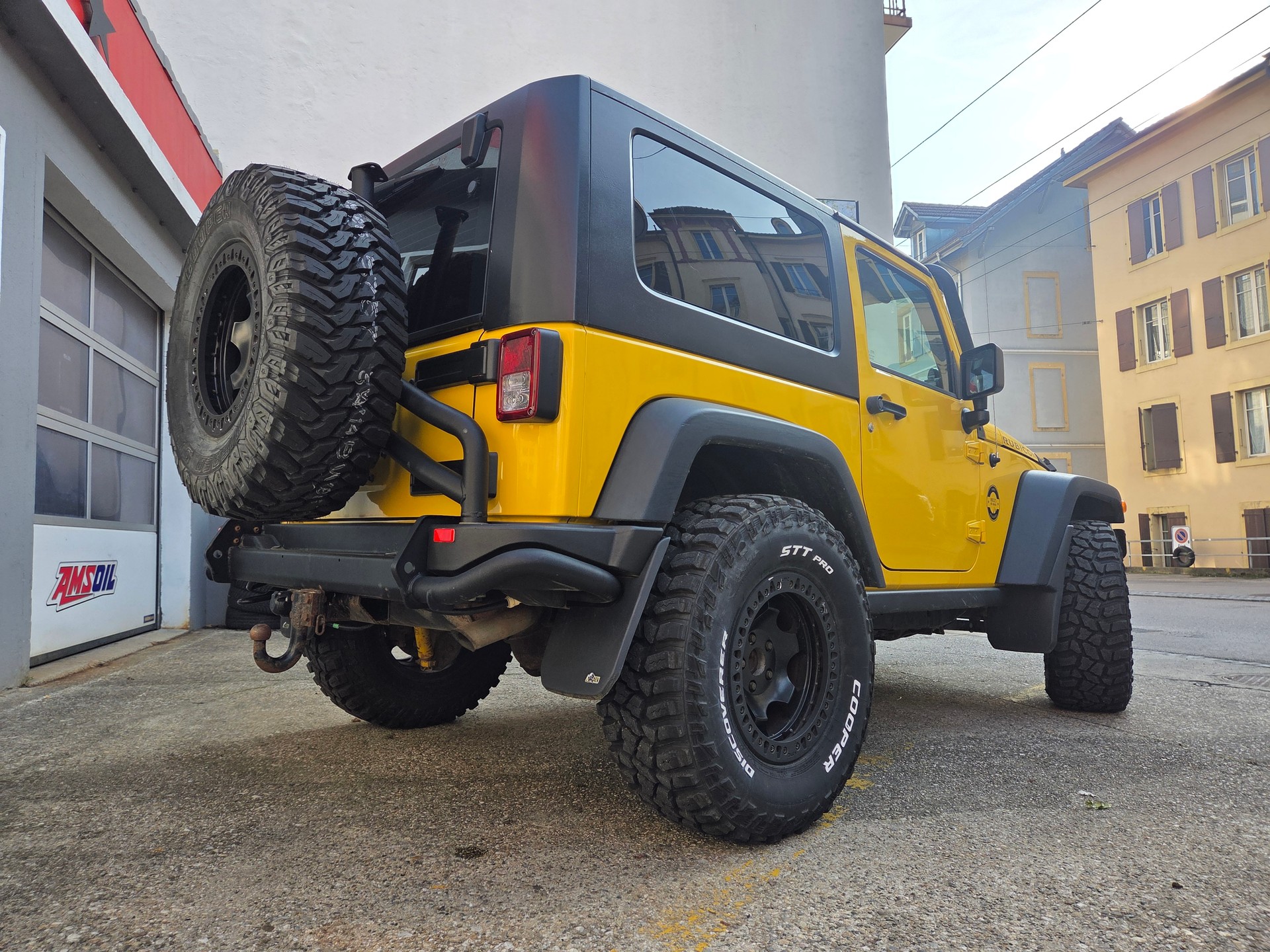 JEEP Wrangler 2.8 CRD Rubicon Automatic-image-1