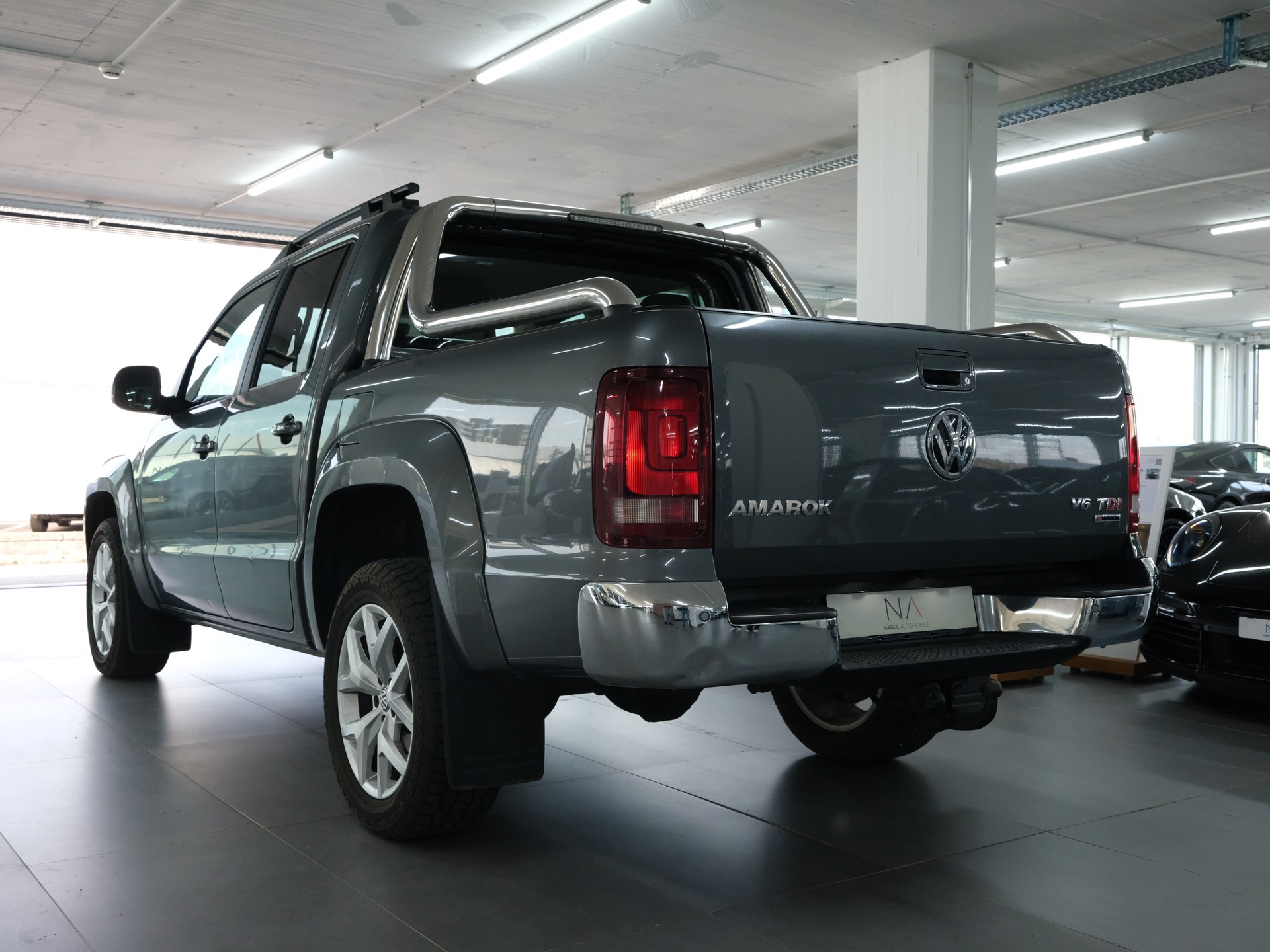 VW Amarok 3.0TDI Highline 4Motion Automatic-image-4
