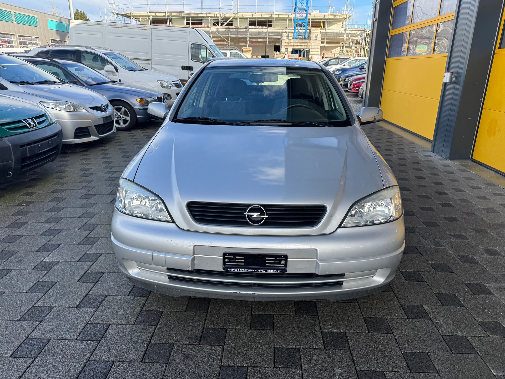 OPEL Astra 1.2i 16V Club-image-1