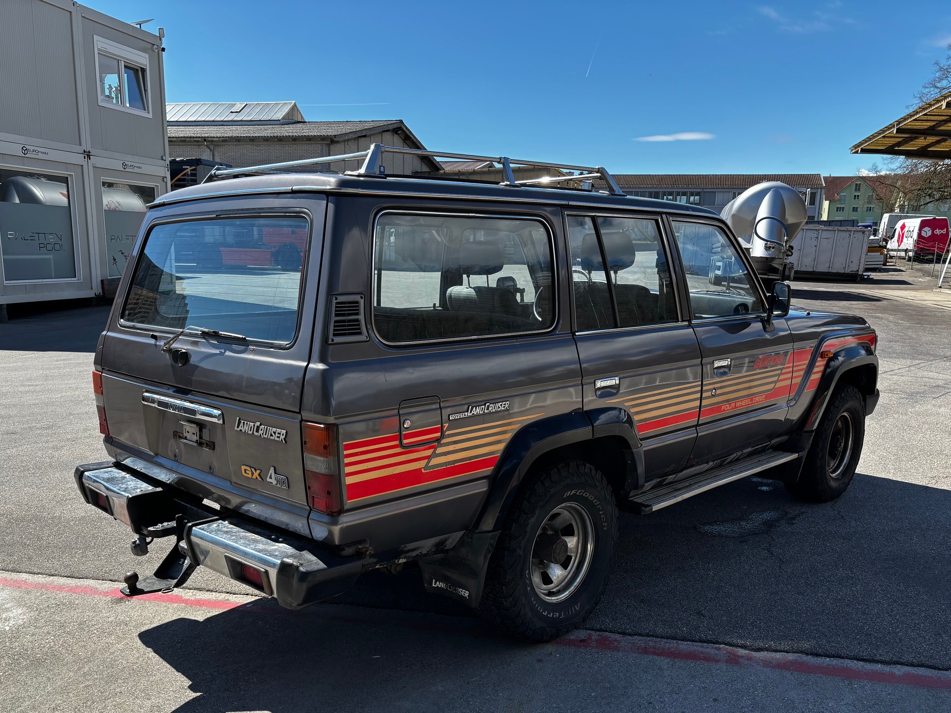 TOYOTA HJ 61 Station G TD-image-5