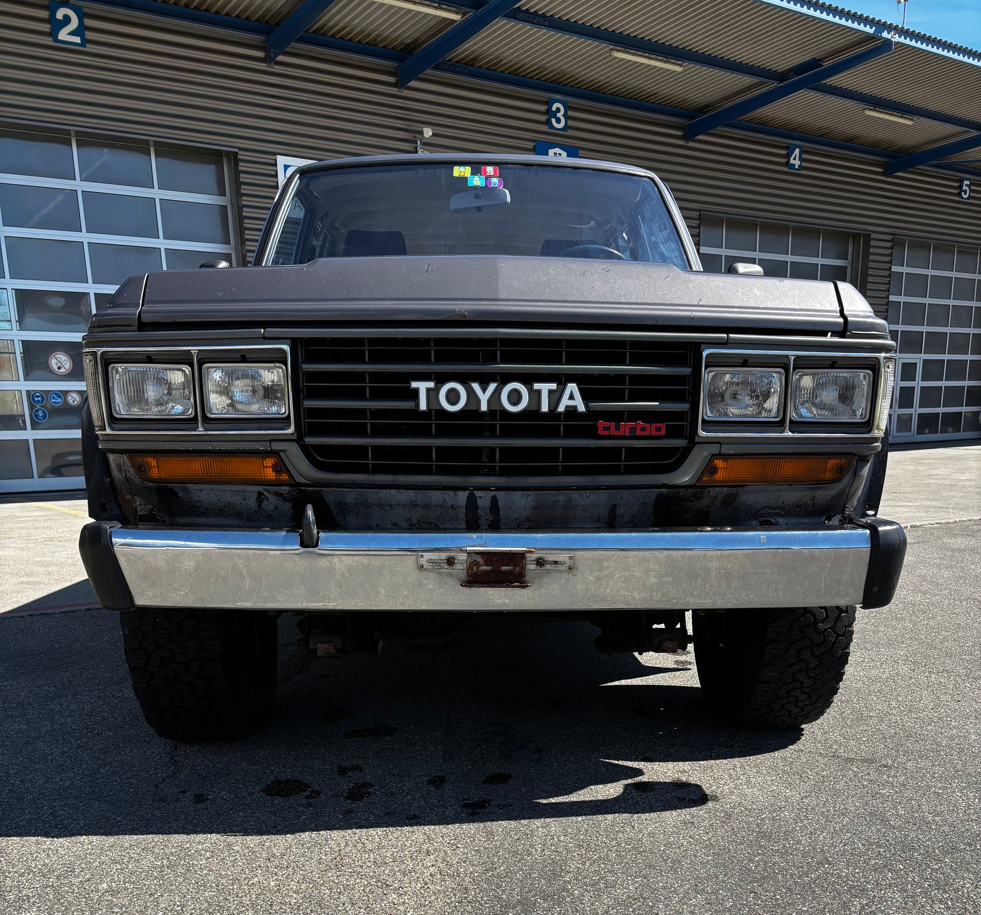 TOYOTA HJ 61 Station G TD-image-7