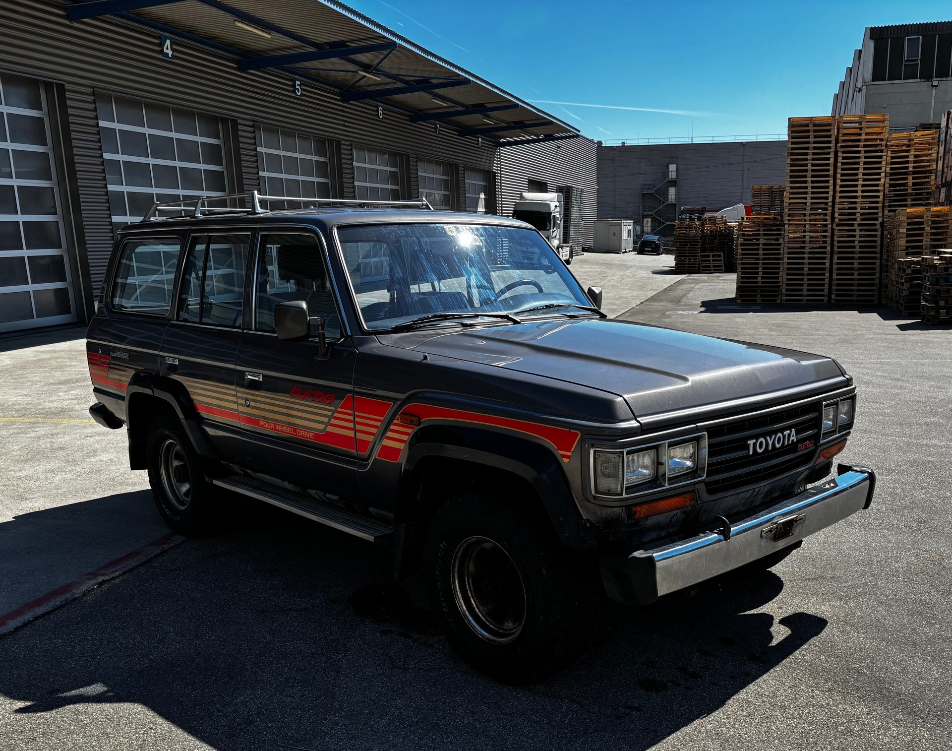 TOYOTA HJ 61 Station G TD-image-0
