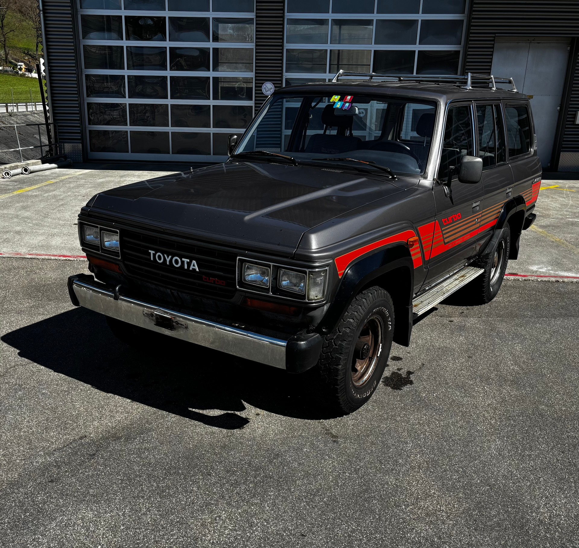 TOYOTA HJ 61 Station G TD-image-1