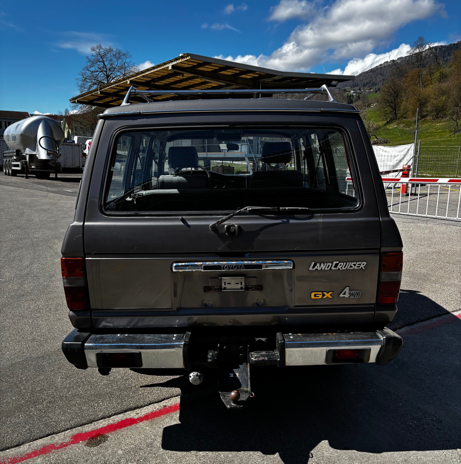 TOYOTA HJ 61 Station G TD-image-6