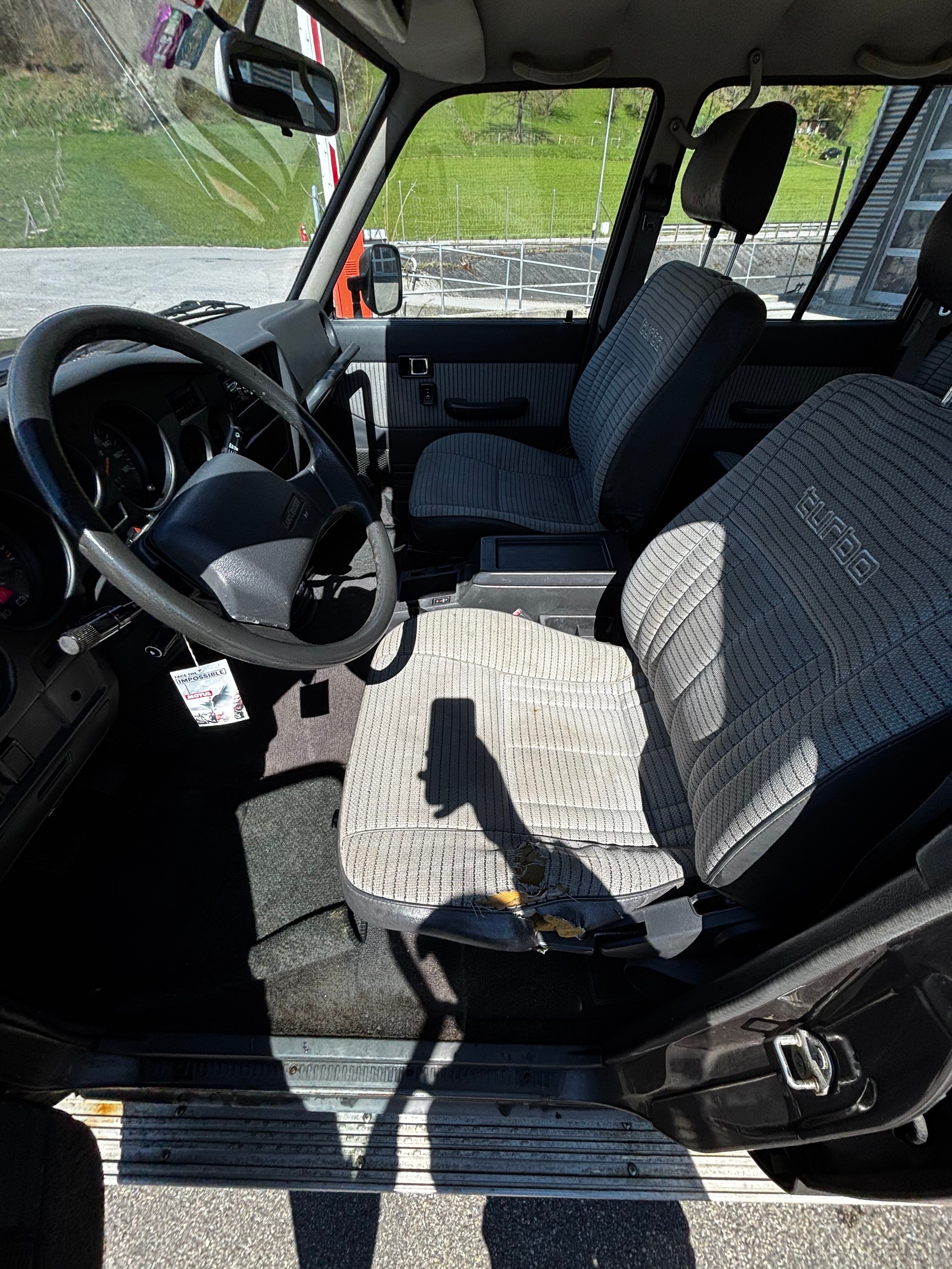 TOYOTA HJ 61 Station G TD-image-9