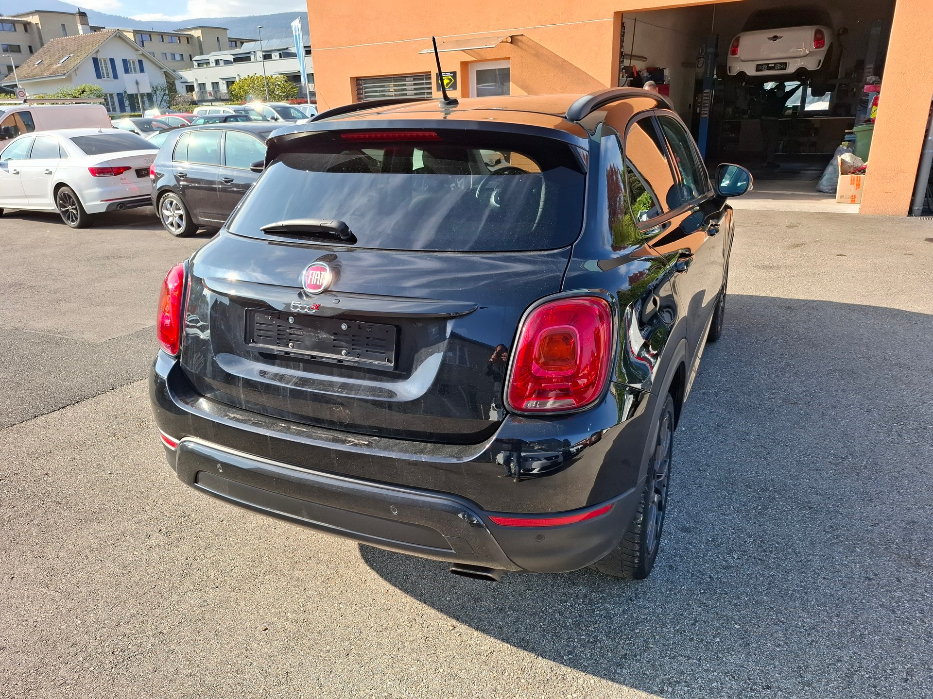 FIAT 500X 1.4T Off Road S-Design DCT-image-1