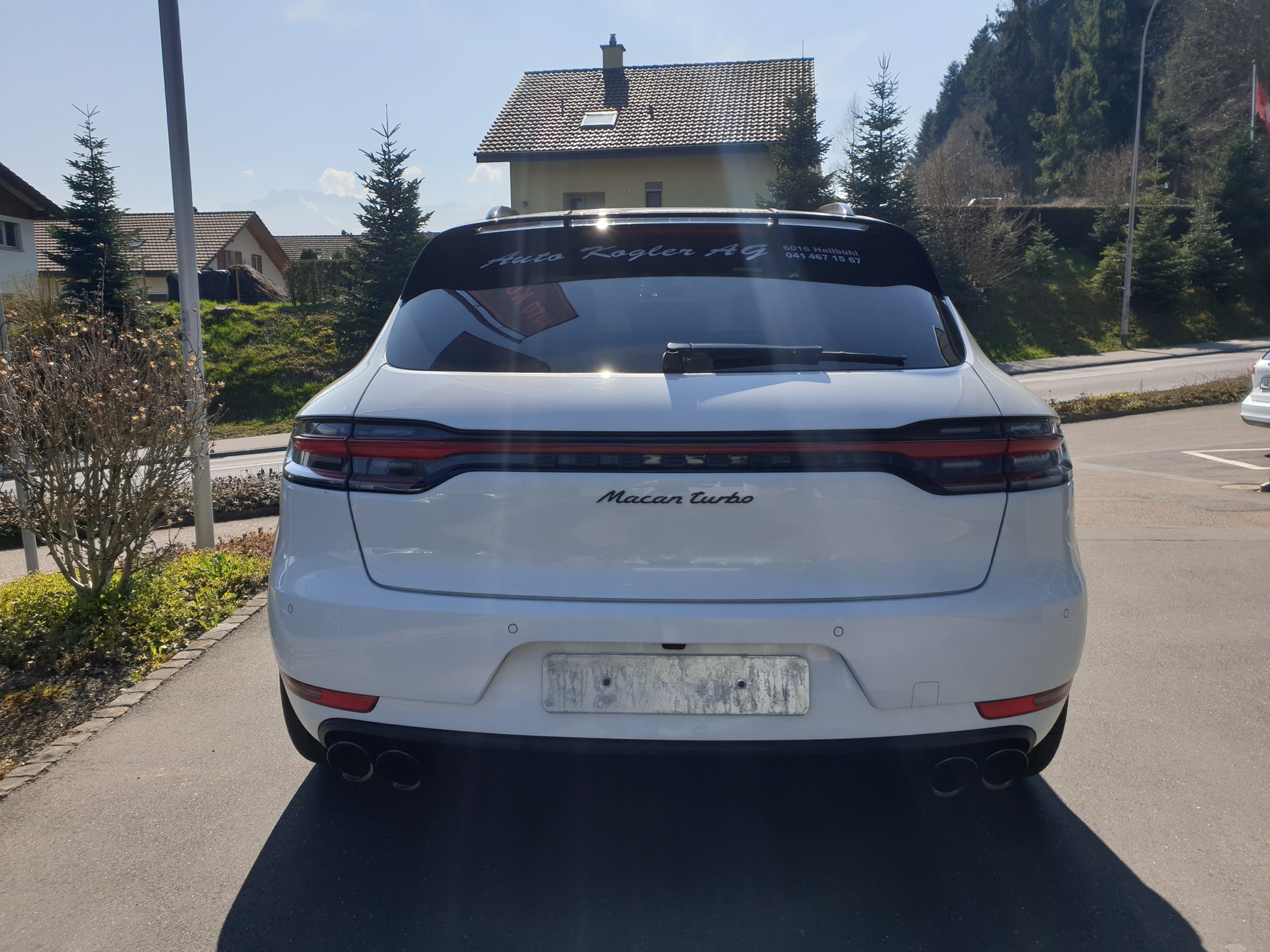 PORSCHE Macan Turbo PDK-image-3