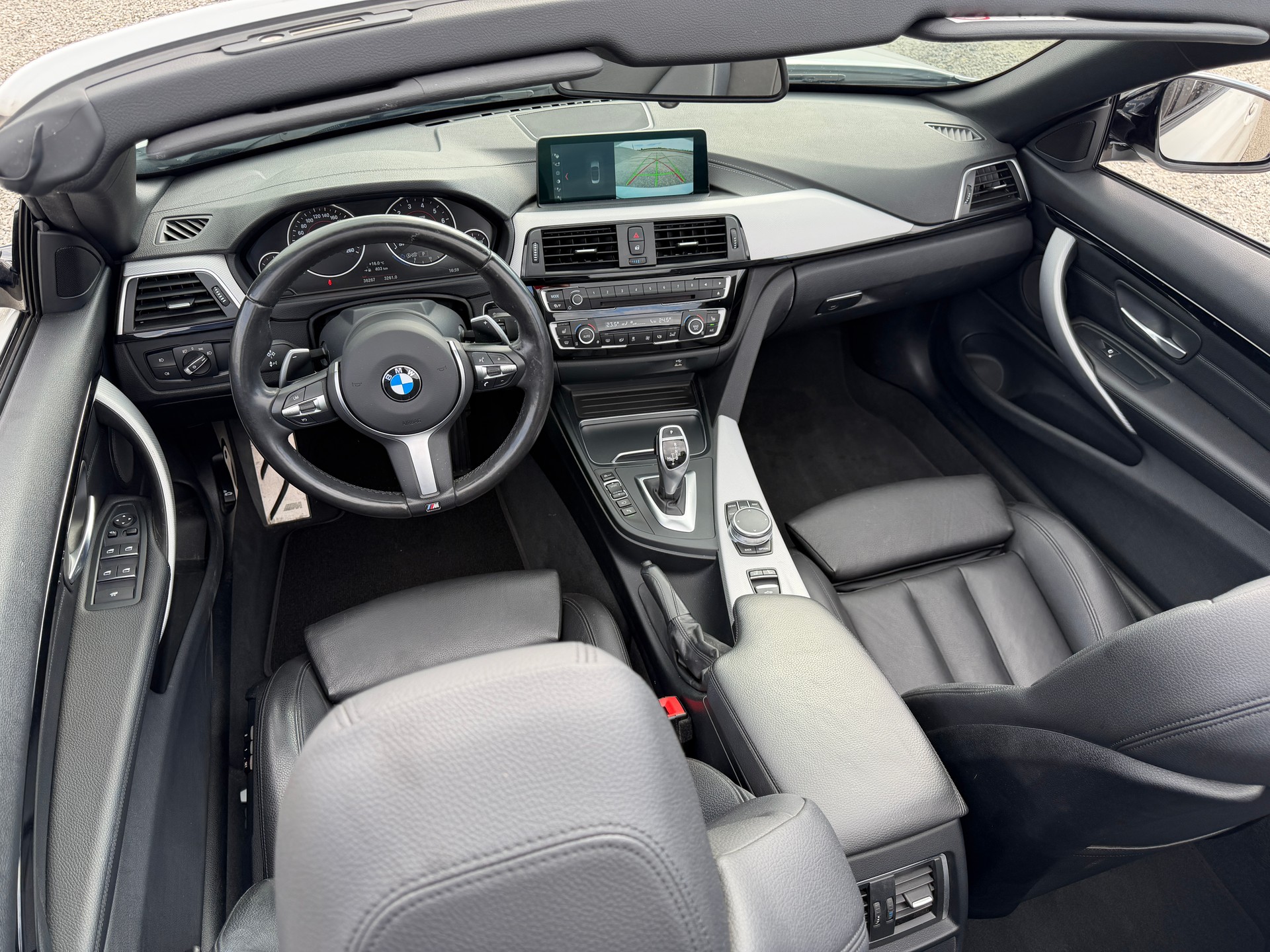 BMW 420i Cabriolet M Sport Steptronic-image-8