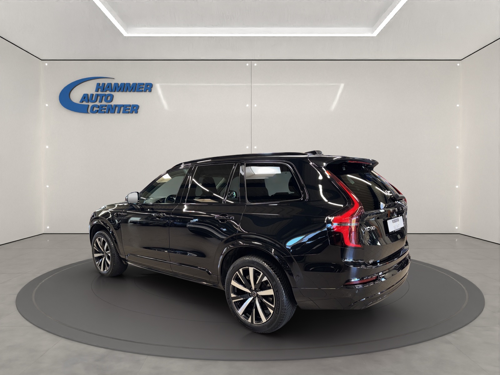VOLVO XC90 2.0 T8 TE Plus Dark eAWD-image-2