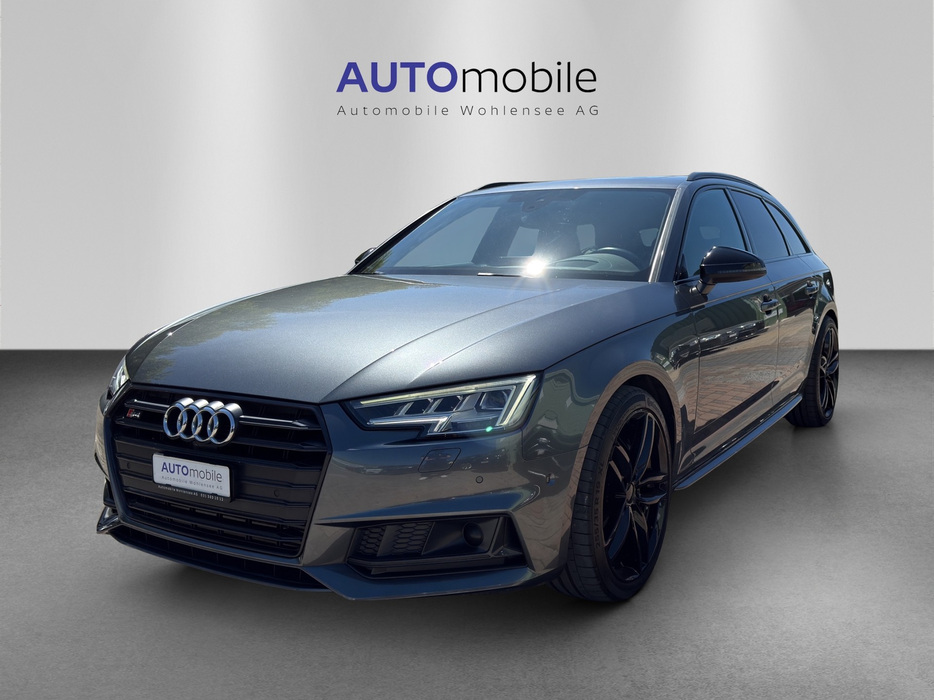 AUDI S4 Avant 3.0 TFSI quattro tiptronic-image-1