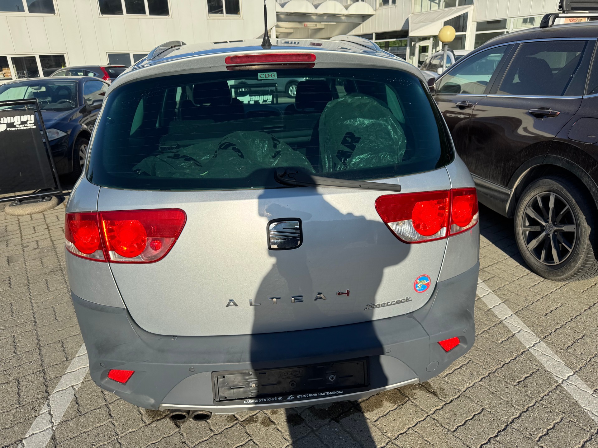 SEAT Altea XL Freetrack 2.0 TSI-image-3