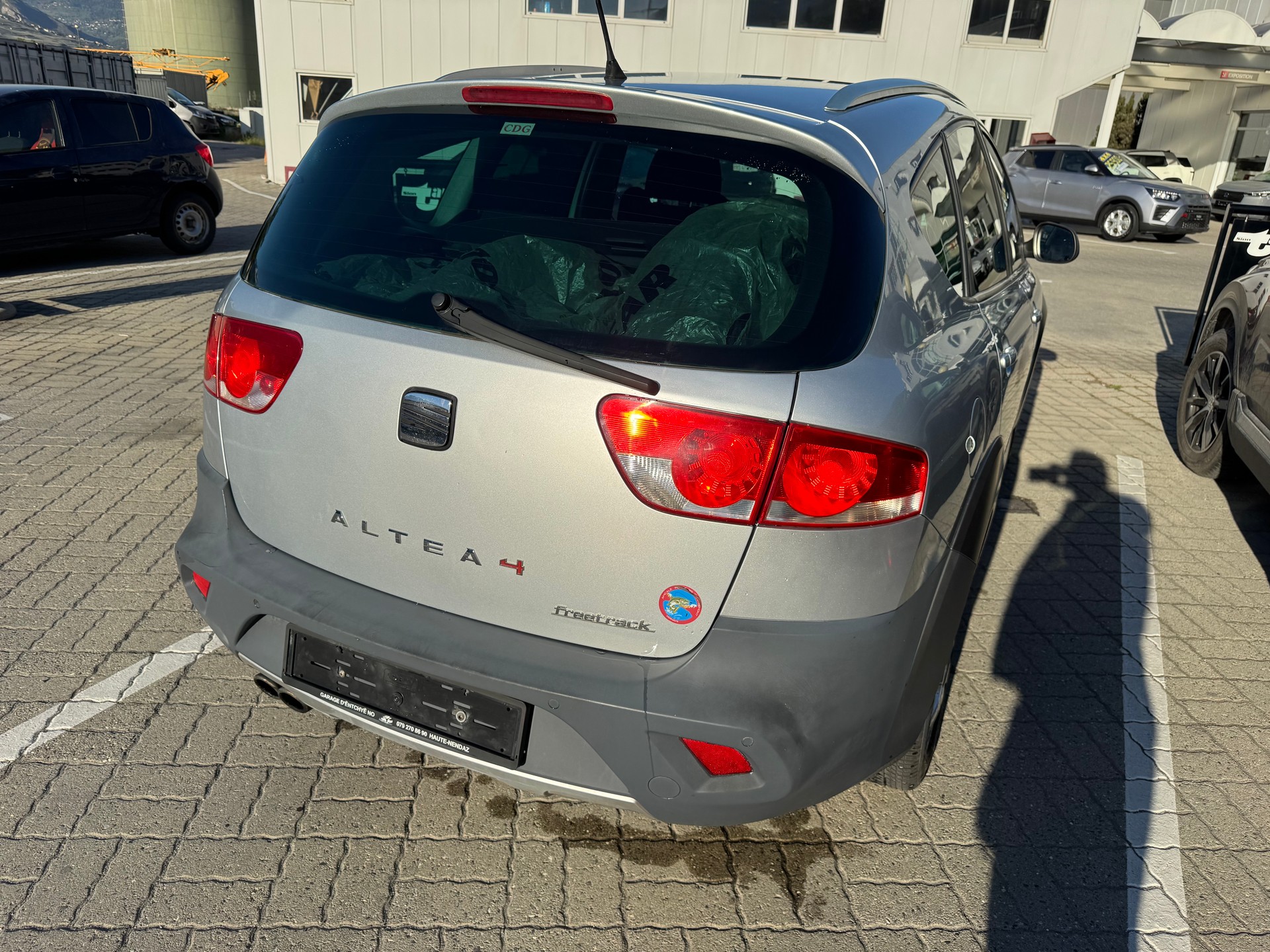 SEAT Altea XL Freetrack 2.0 TSI-image-2