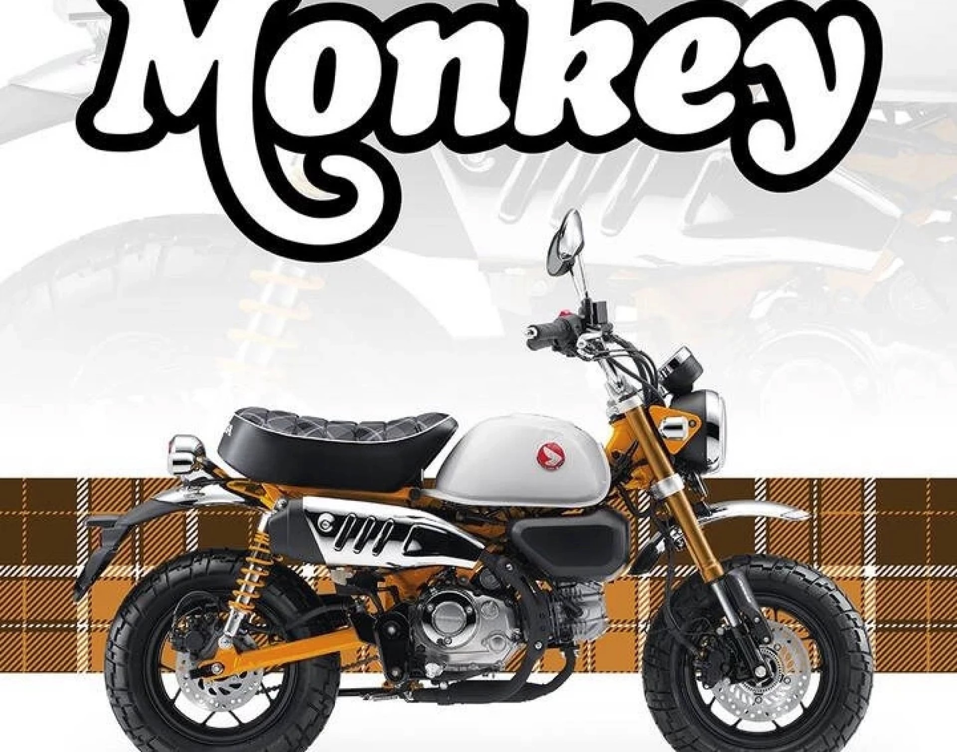 HONDA Z 125 MA Monkey-showroom-element-1