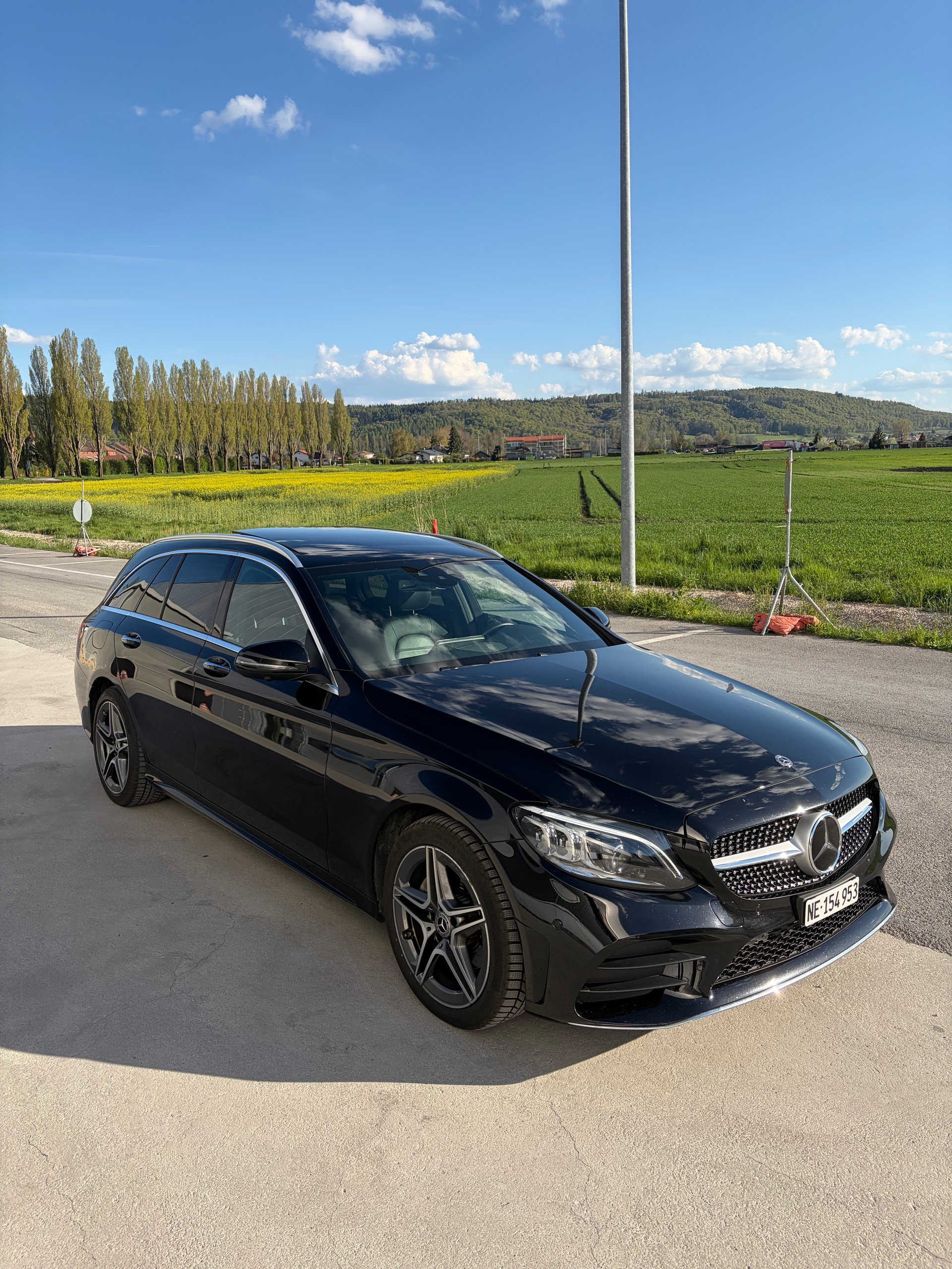 MERCEDES-BENZ C 220 d AMG Line 4matic-image-1