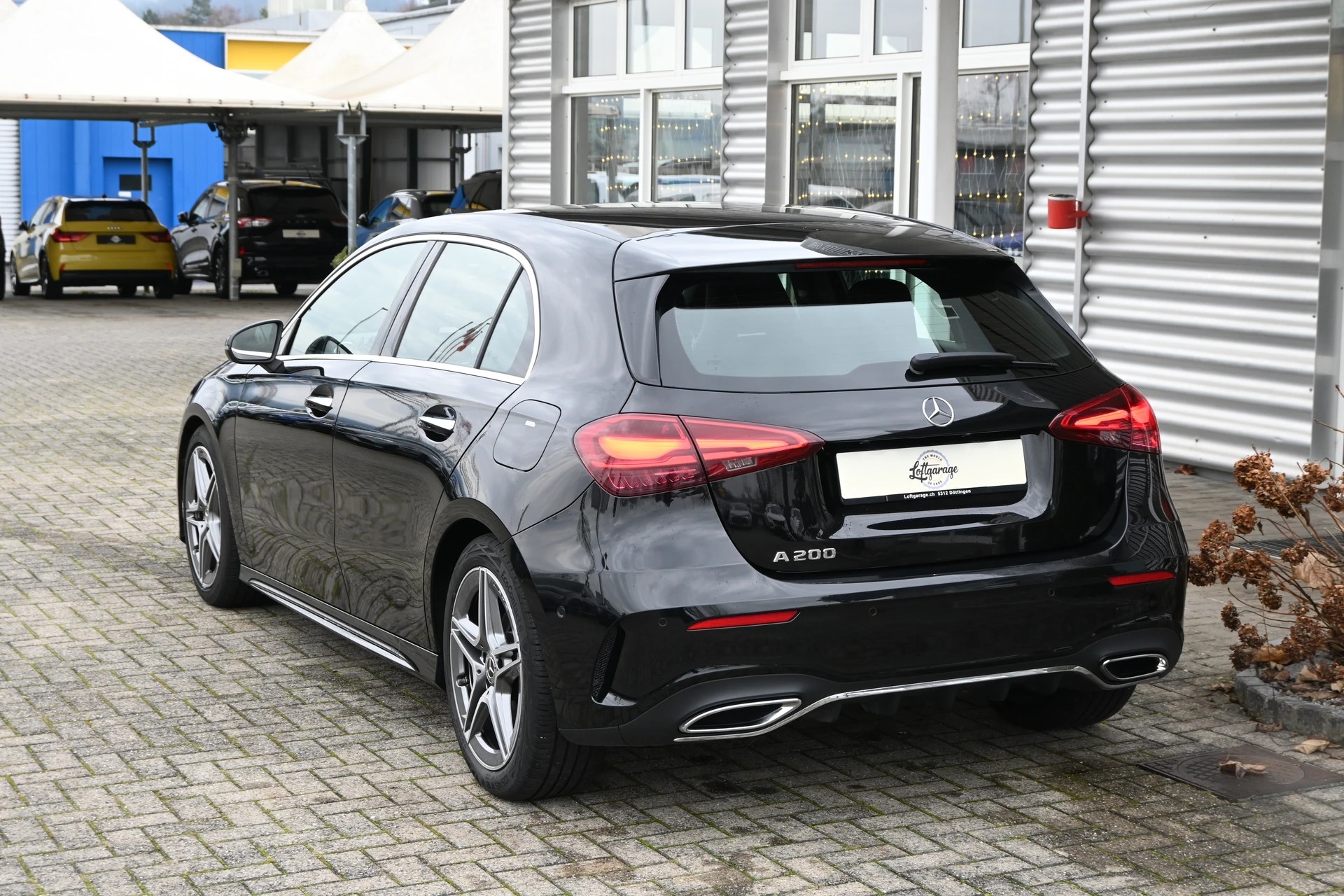 MERCEDES-BENZ A 200 AMG Line 7G-DCT-image-6