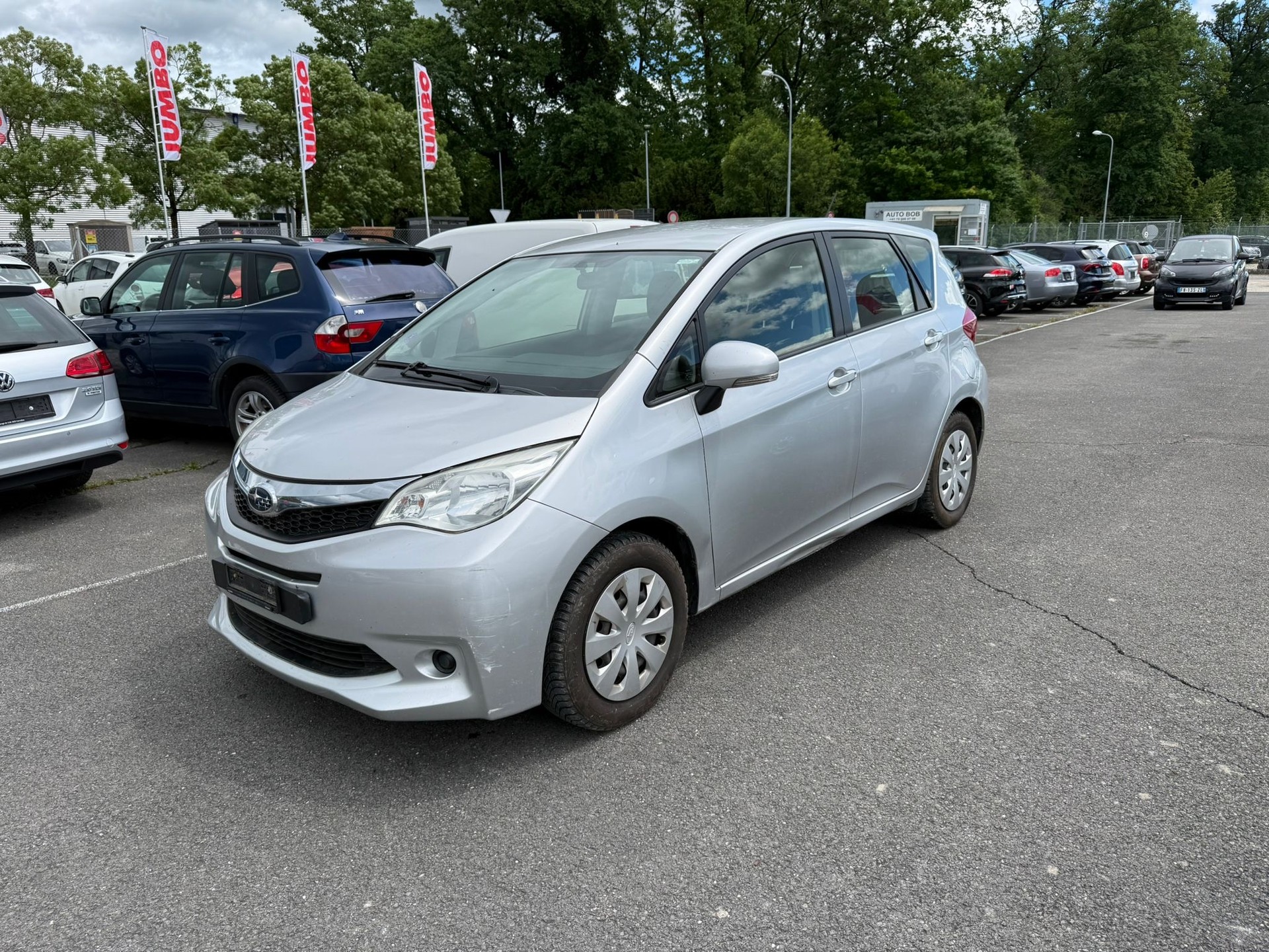SUBARU Trezia 1.3i Swiss-image-2