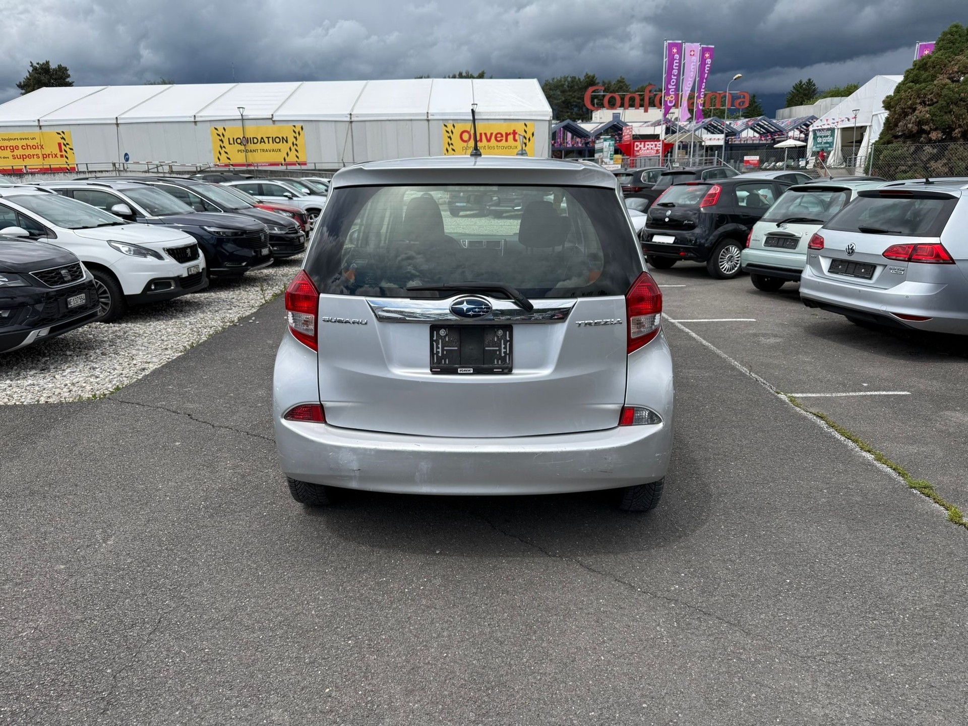 SUBARU Trezia 1.3i Swiss-image-3