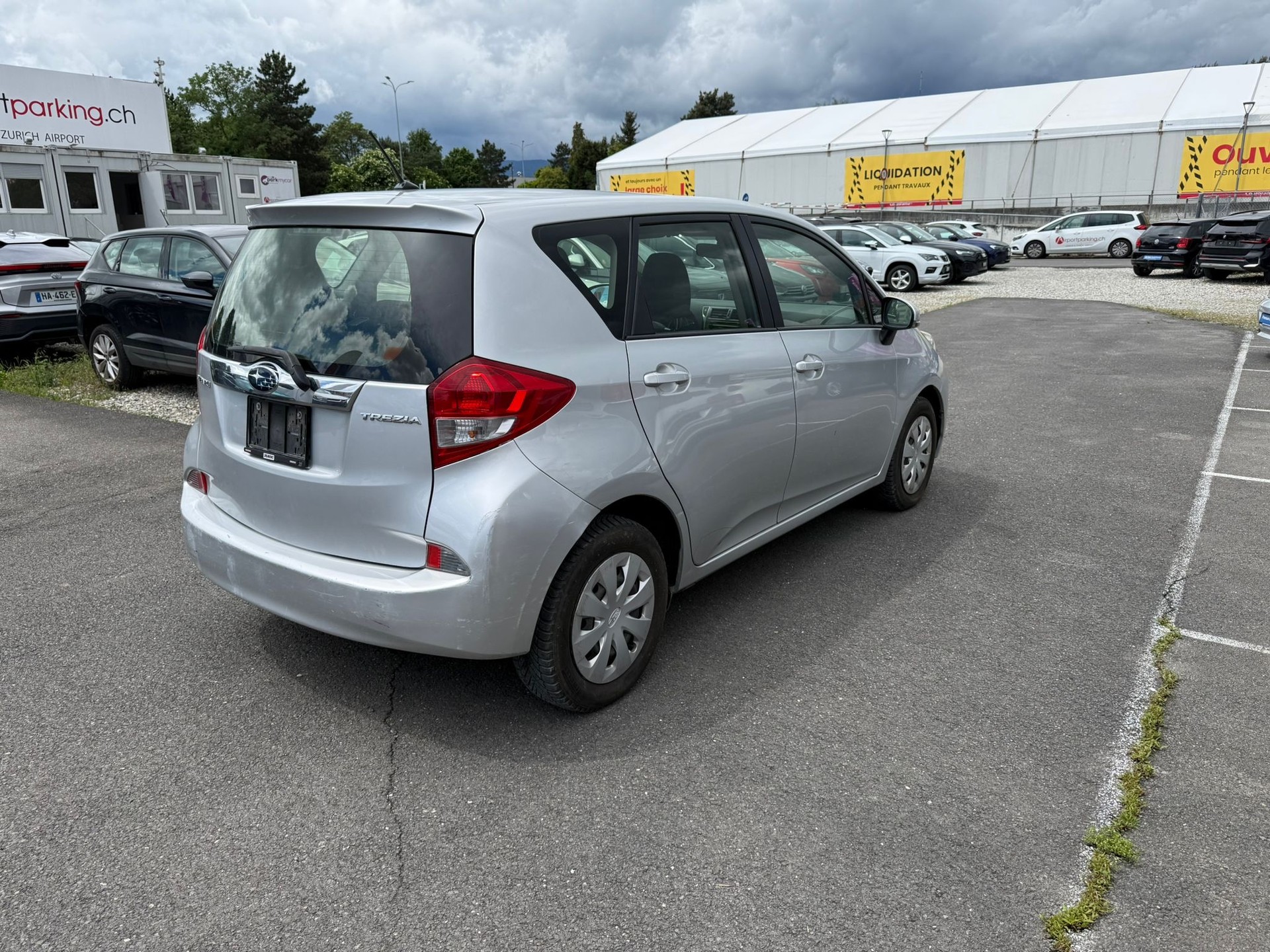 SUBARU Trezia 1.3i Swiss-image-5