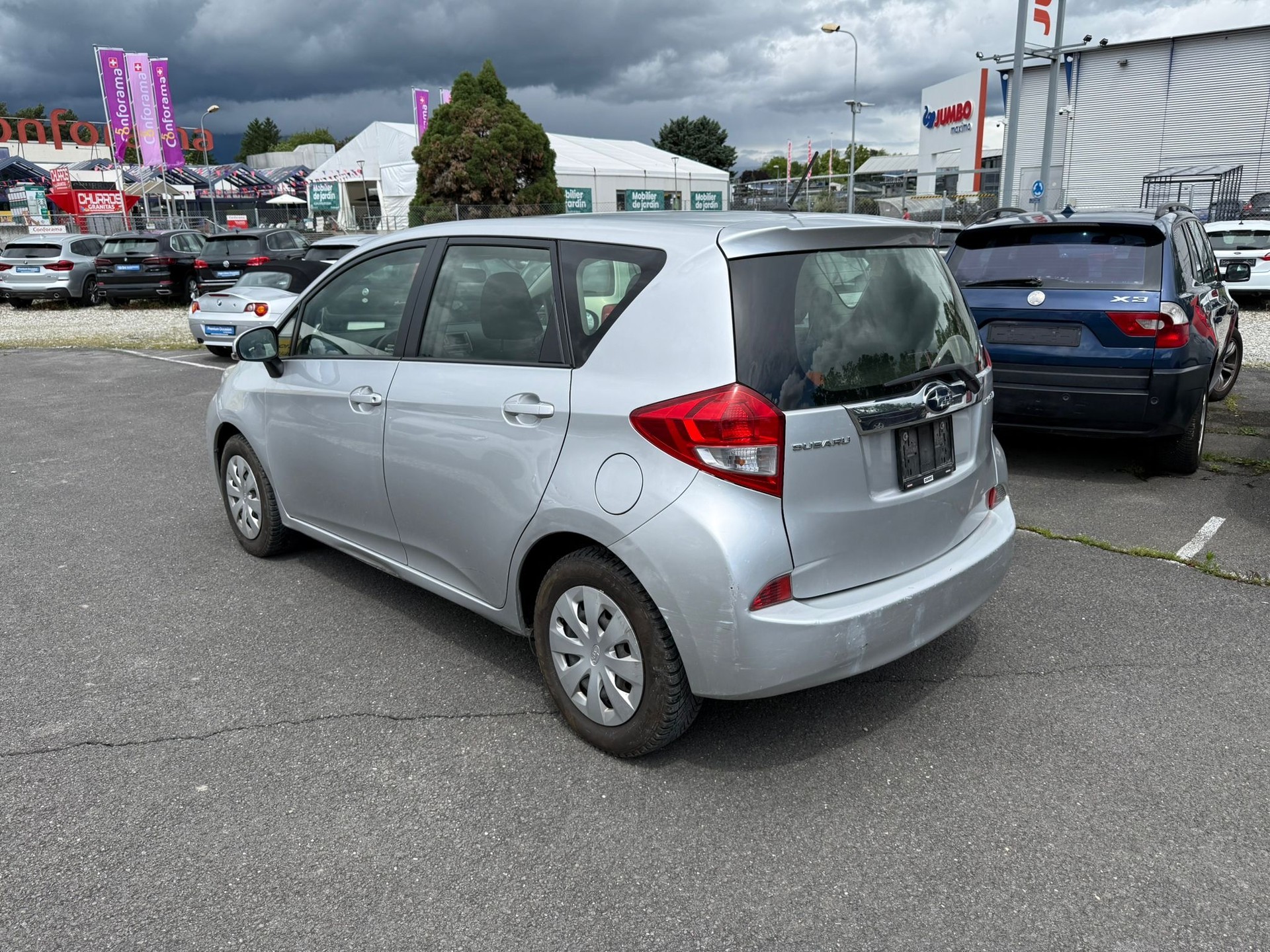 SUBARU Trezia 1.3i Swiss-image-4