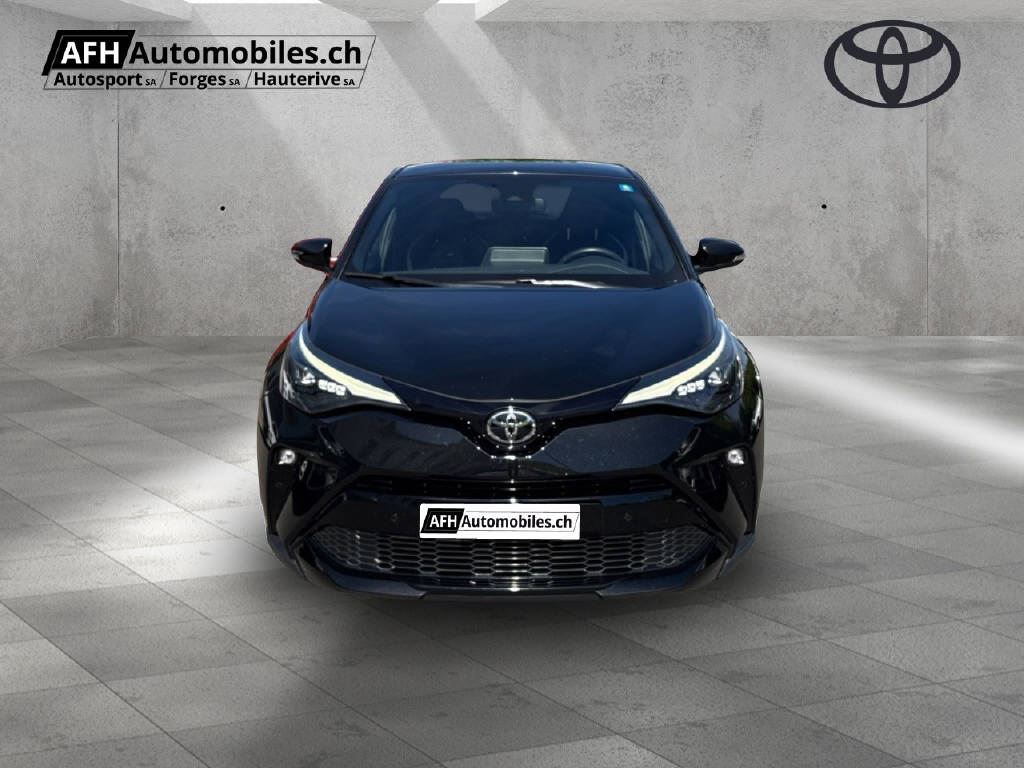 TOYOTA C-HR 2.0 HSD CVT GR Sport-showroom-element-2