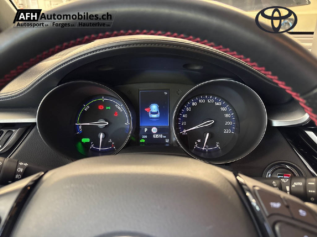 TOYOTA C-HR 2.0 HSD CVT GR Sport-image-16
