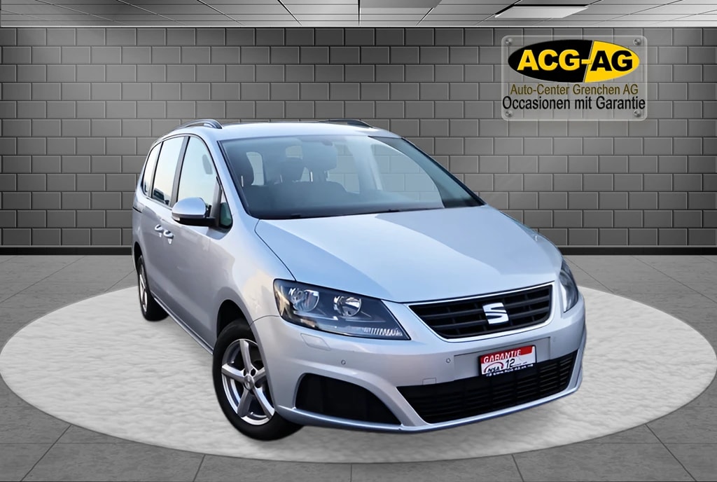 SEAT Alhambra 2.0 TDI Reference ** Neue Modell mit 150 Ps ** 7-Plätzer **