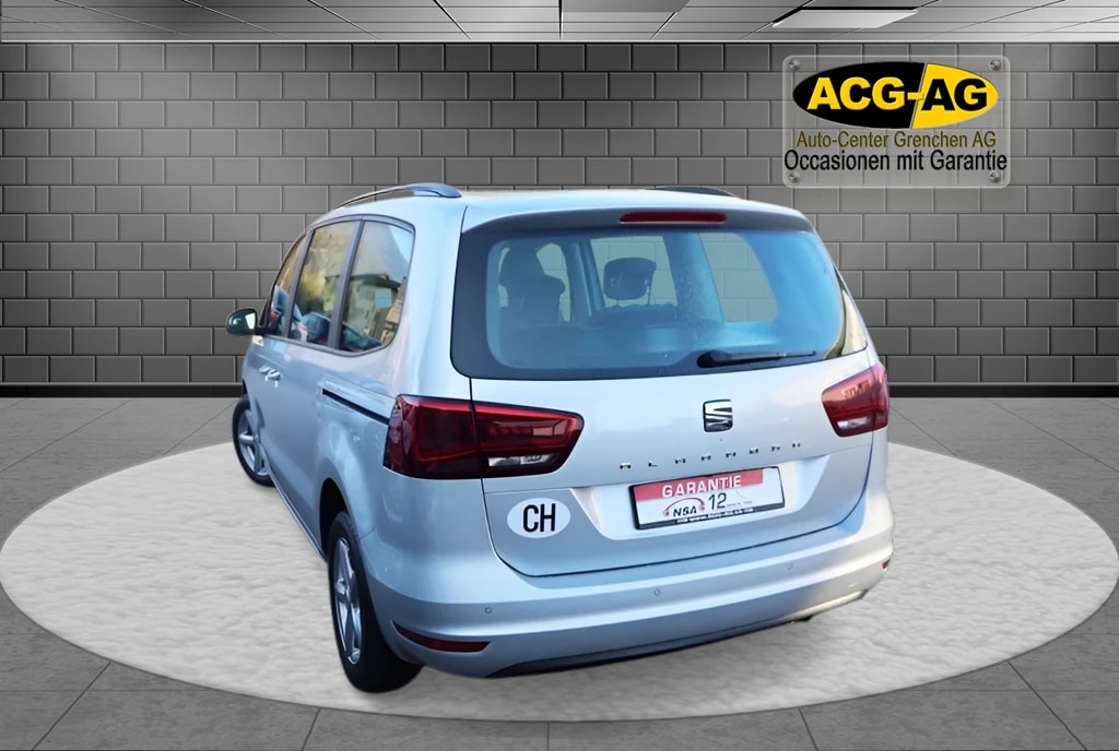 SEAT Alhambra 2.0 TDI Reference ** Neue Modell mit 150 Ps ** 7-Plätzer **-image-3