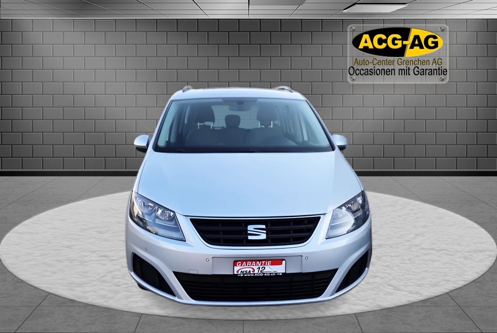 SEAT Alhambra 2.0 TDI Reference ** Neue Modell mit 150 Ps ** 7-Plätzer **-image-1