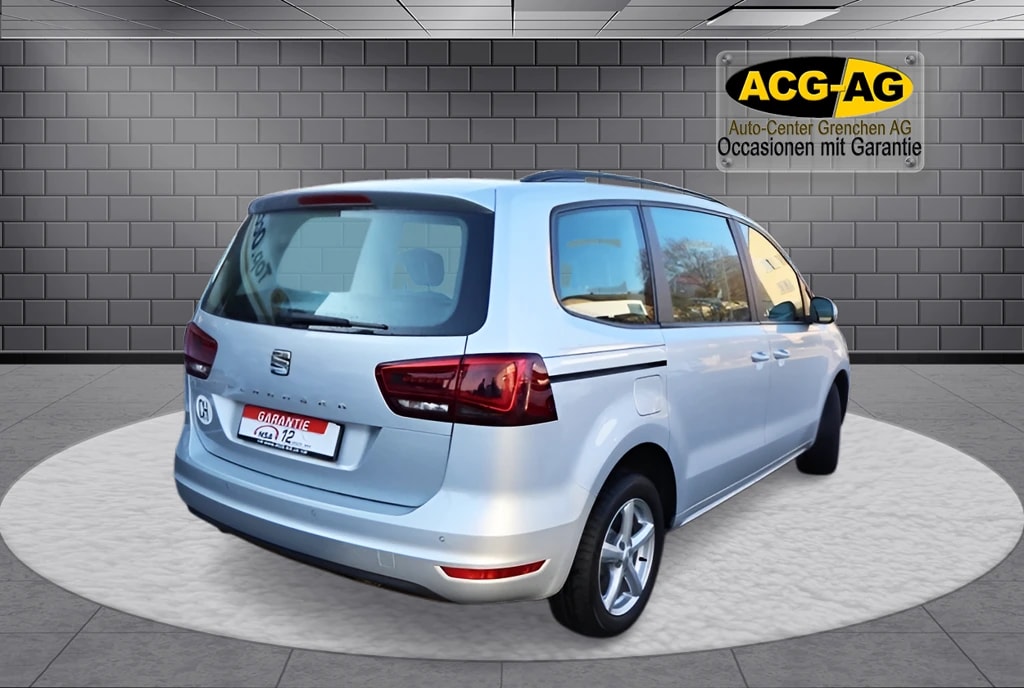 SEAT Alhambra 2.0 TDI Reference ** Neue Modell mit 150 Ps ** 7-Plätzer **-image-4
