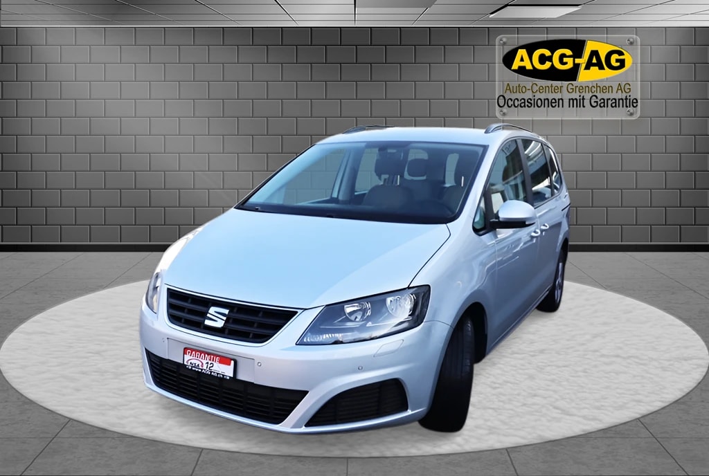 SEAT Alhambra 2.0 TDI Reference ** Neue Modell mit 150 Ps ** 7-Plätzer **-image-2