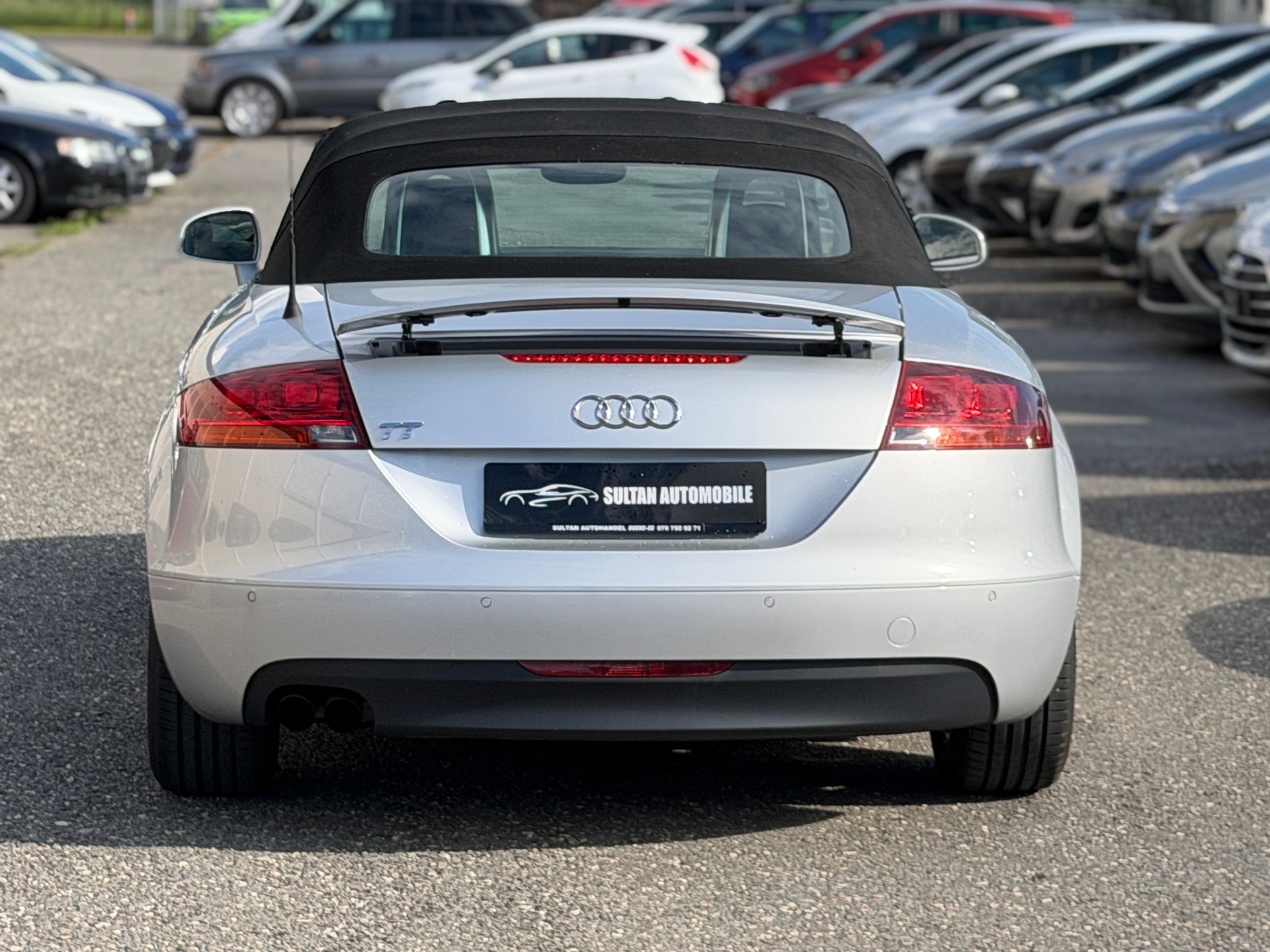 AUDI TT Roadster 2.0 TFSI-image-4