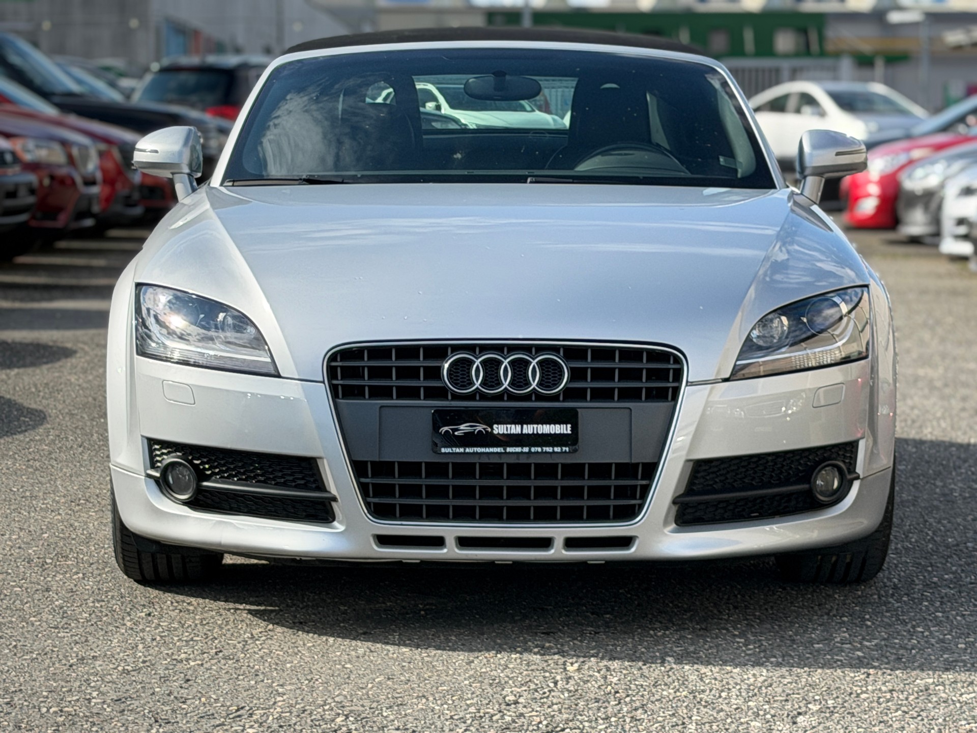 AUDI TT Roadster 2.0 TFSI-image-0