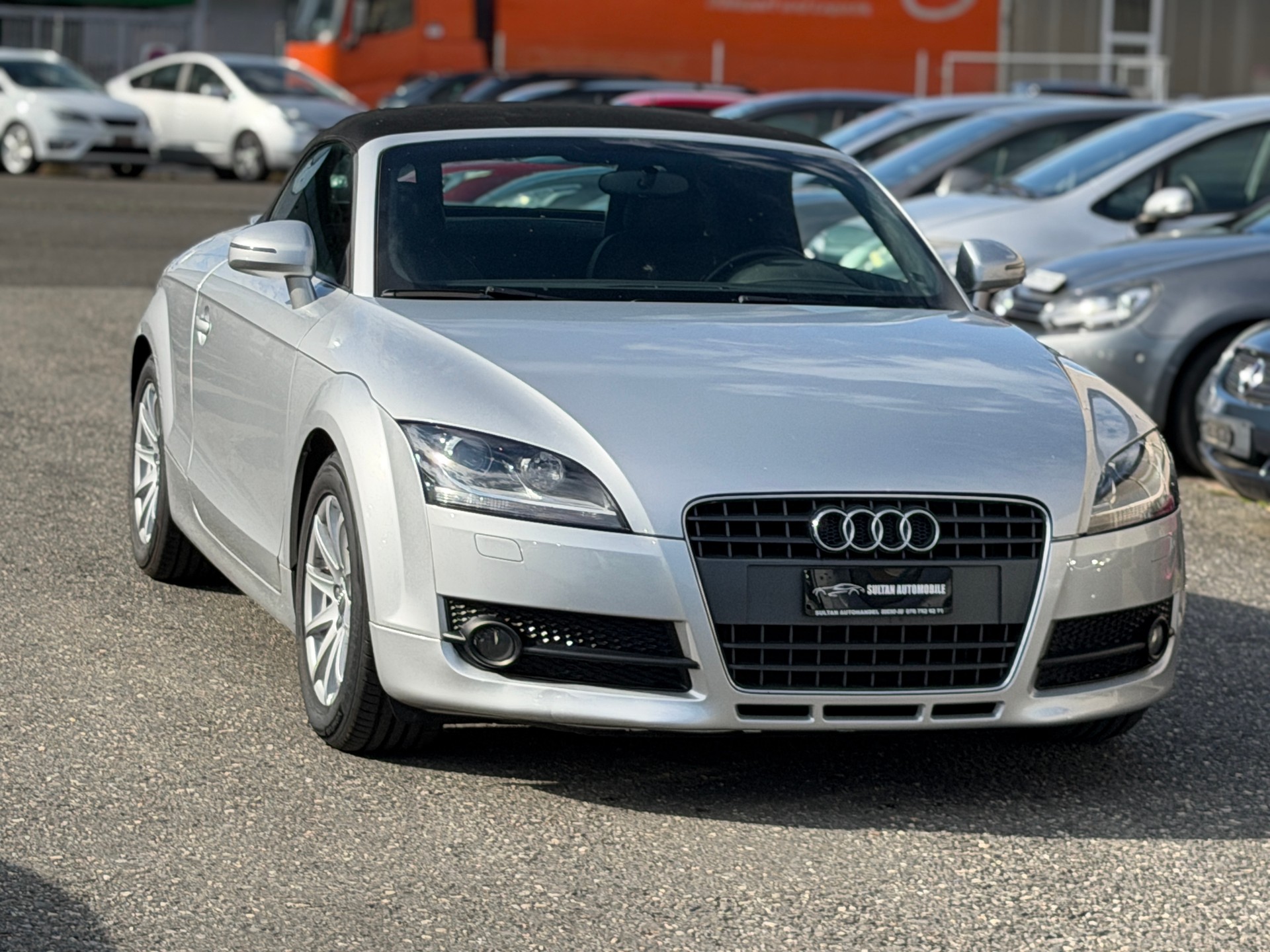 AUDI TT Roadster 2.0 TFSI-image-1