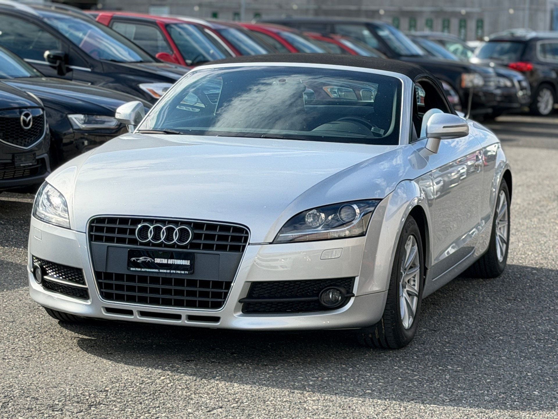 AUDI TT Roadster 2.0 TFSI-image-2