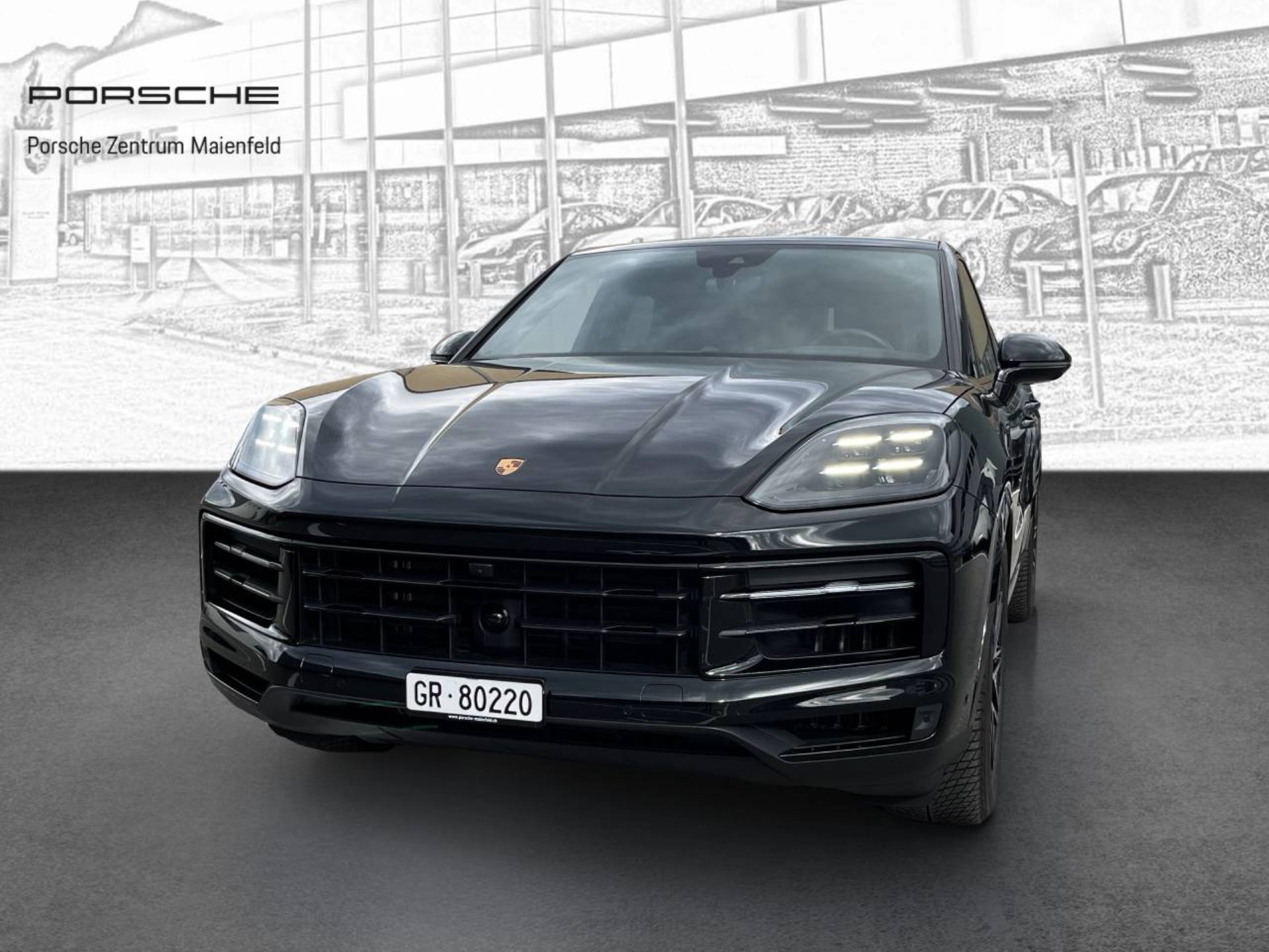 PORSCHE Cayenne E-Hybrid Coupé-image-11
