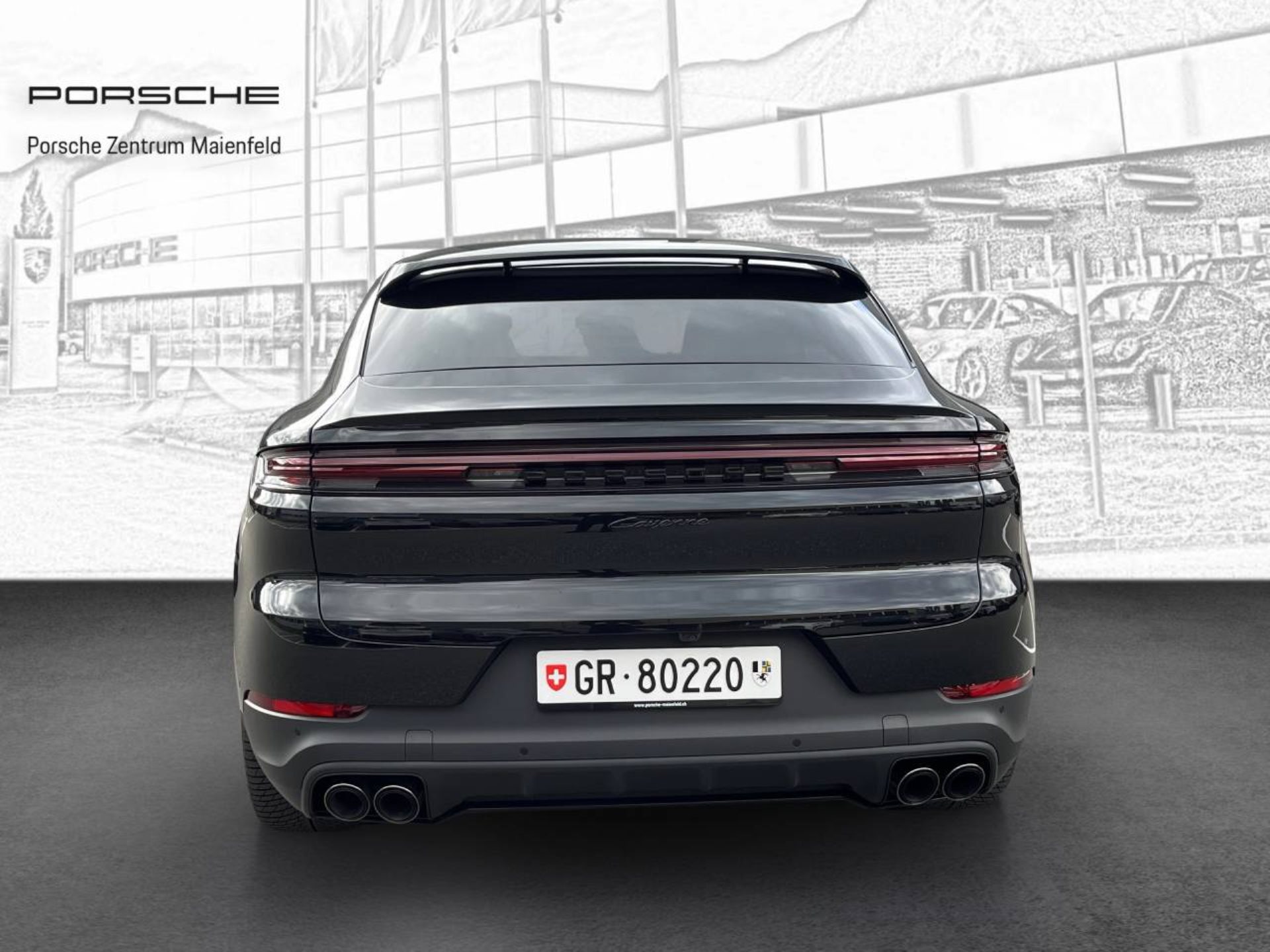 PORSCHE Cayenne E-Hybrid Coupé-image-5