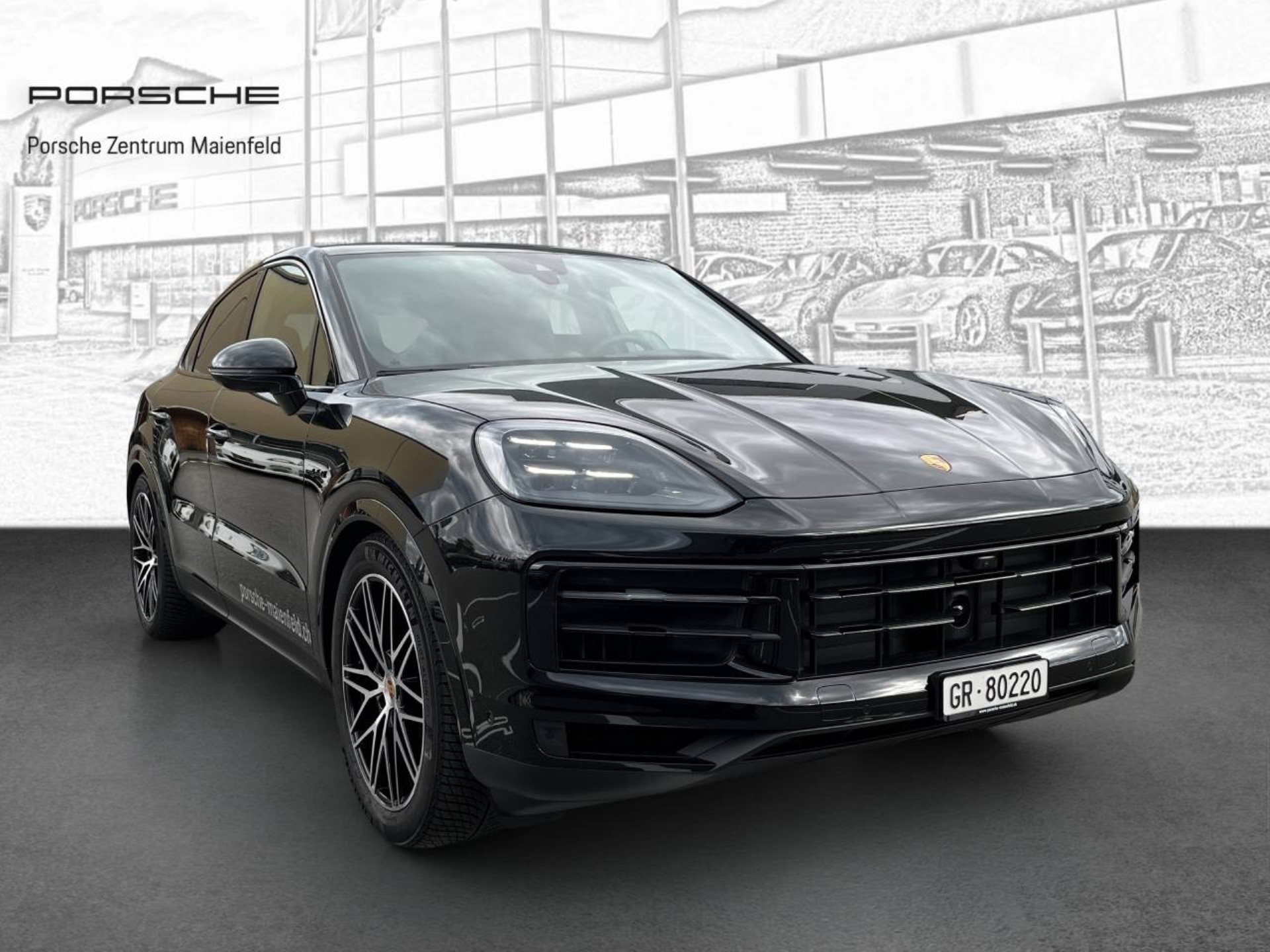 PORSCHE Cayenne E-Hybrid Coupé-image-9
