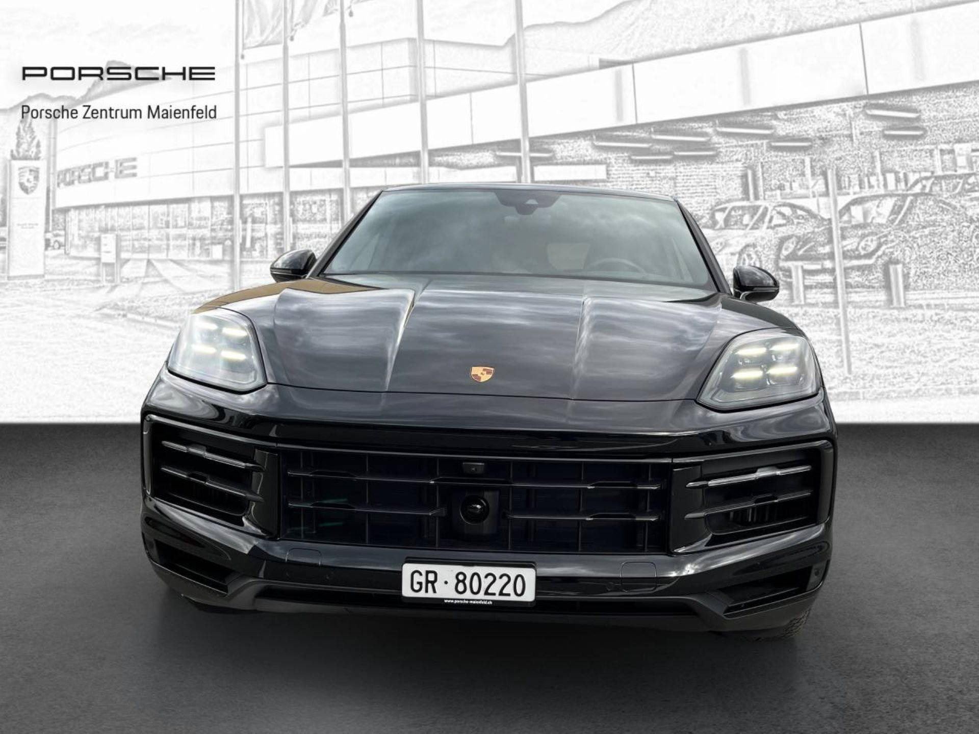 PORSCHE Cayenne E-Hybrid Coupé-image-6
