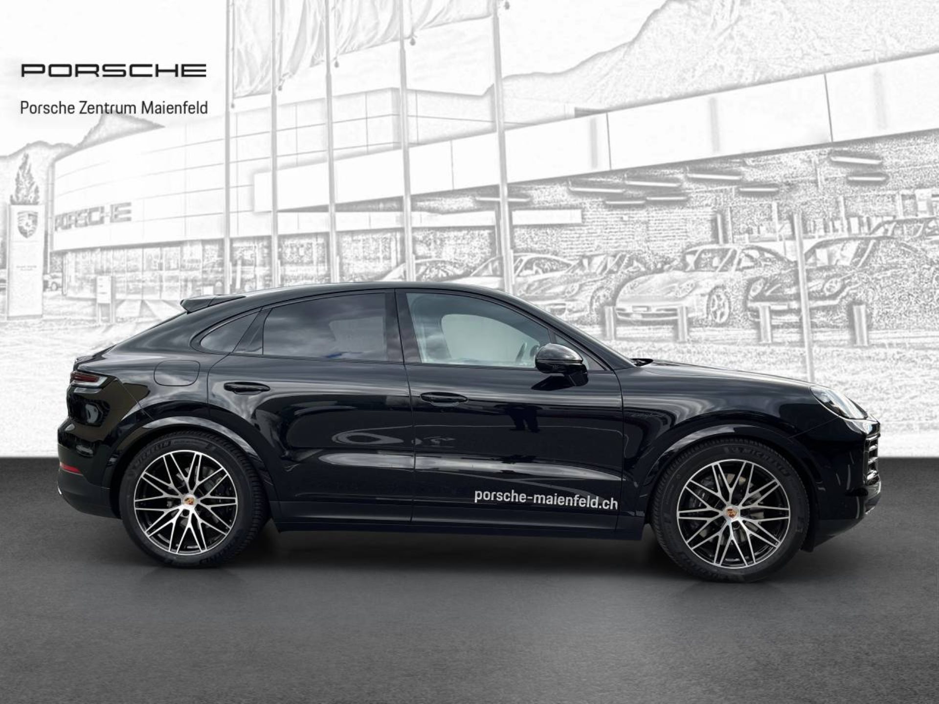 PORSCHE Cayenne E-Hybrid Coupé-image-8