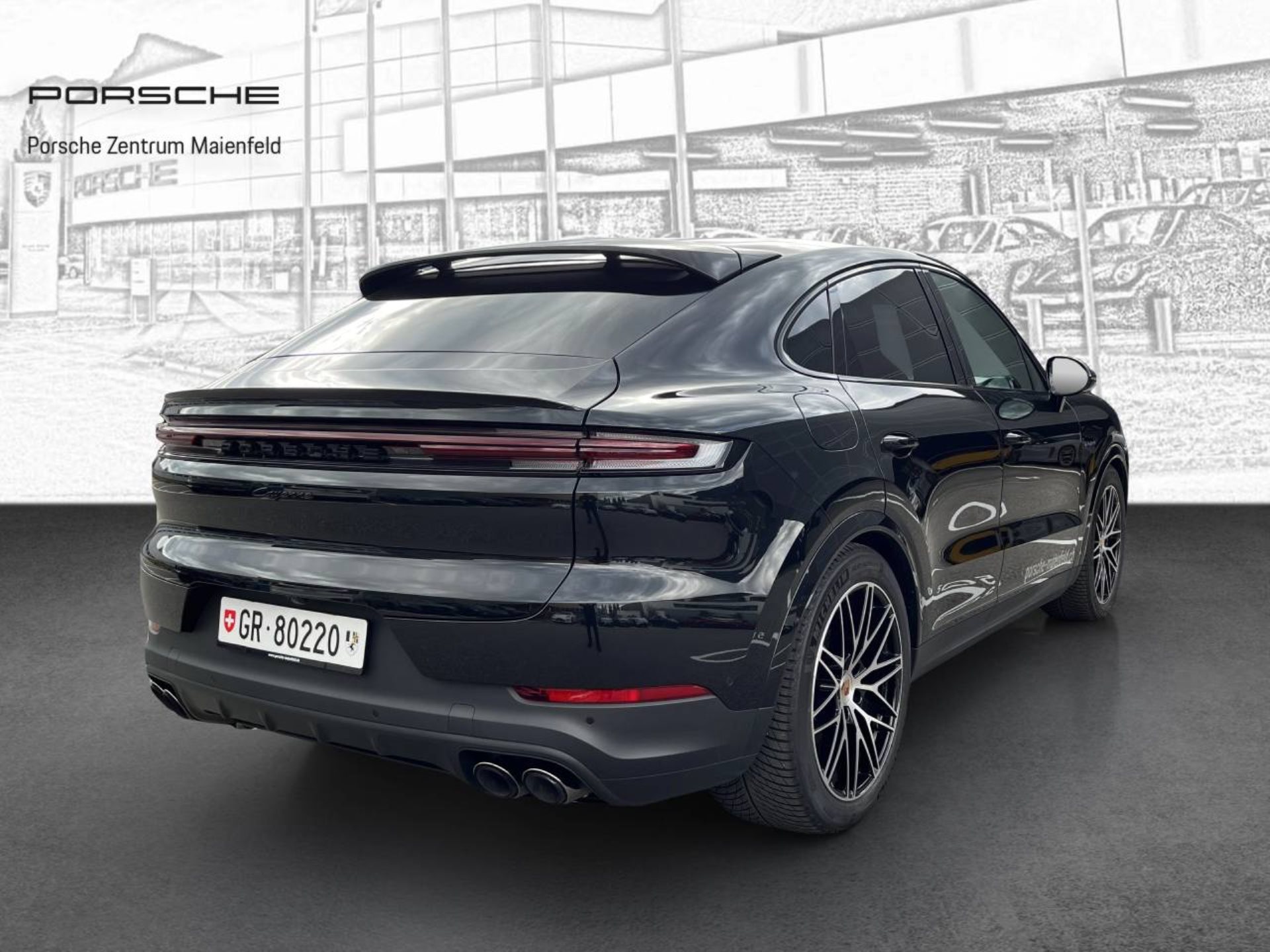 PORSCHE Cayenne E-Hybrid Coupé-image-7