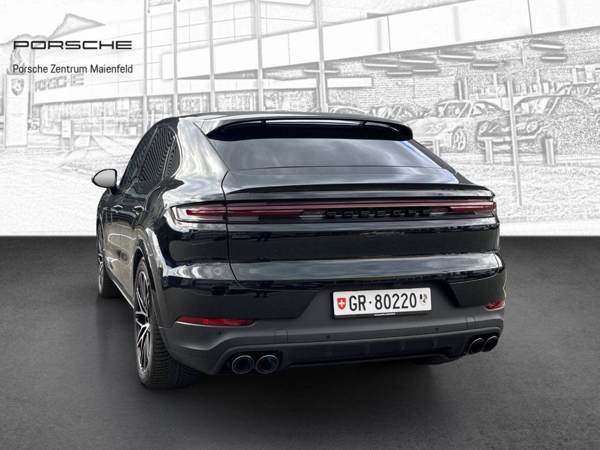 PORSCHE Cayenne E-Hybrid Coupé-showroom-element-2
