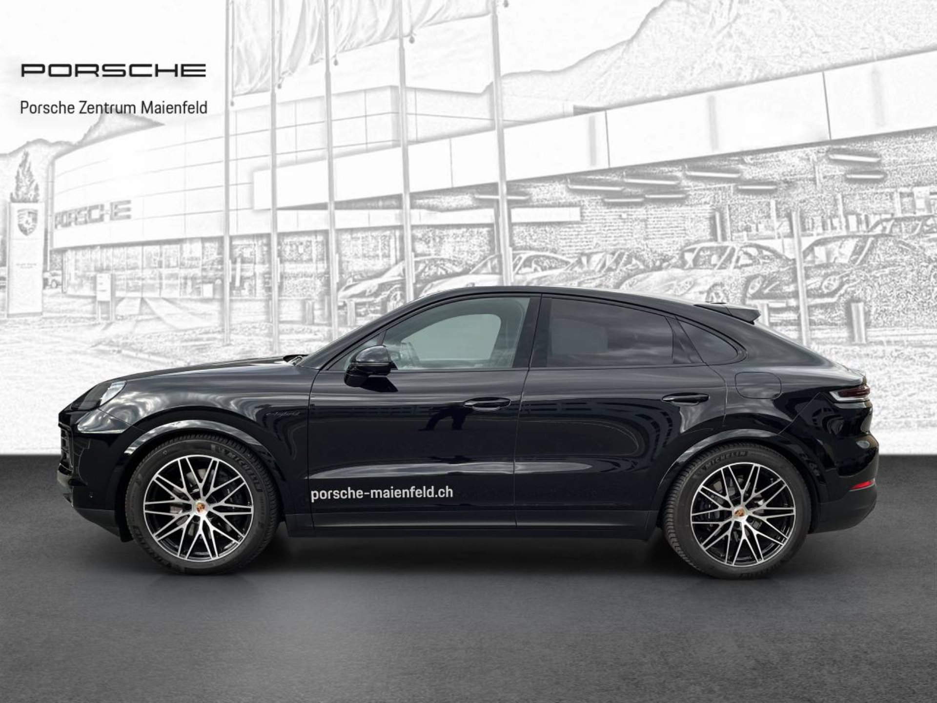 PORSCHE Cayenne E-Hybrid Coupé-showroom-element-1