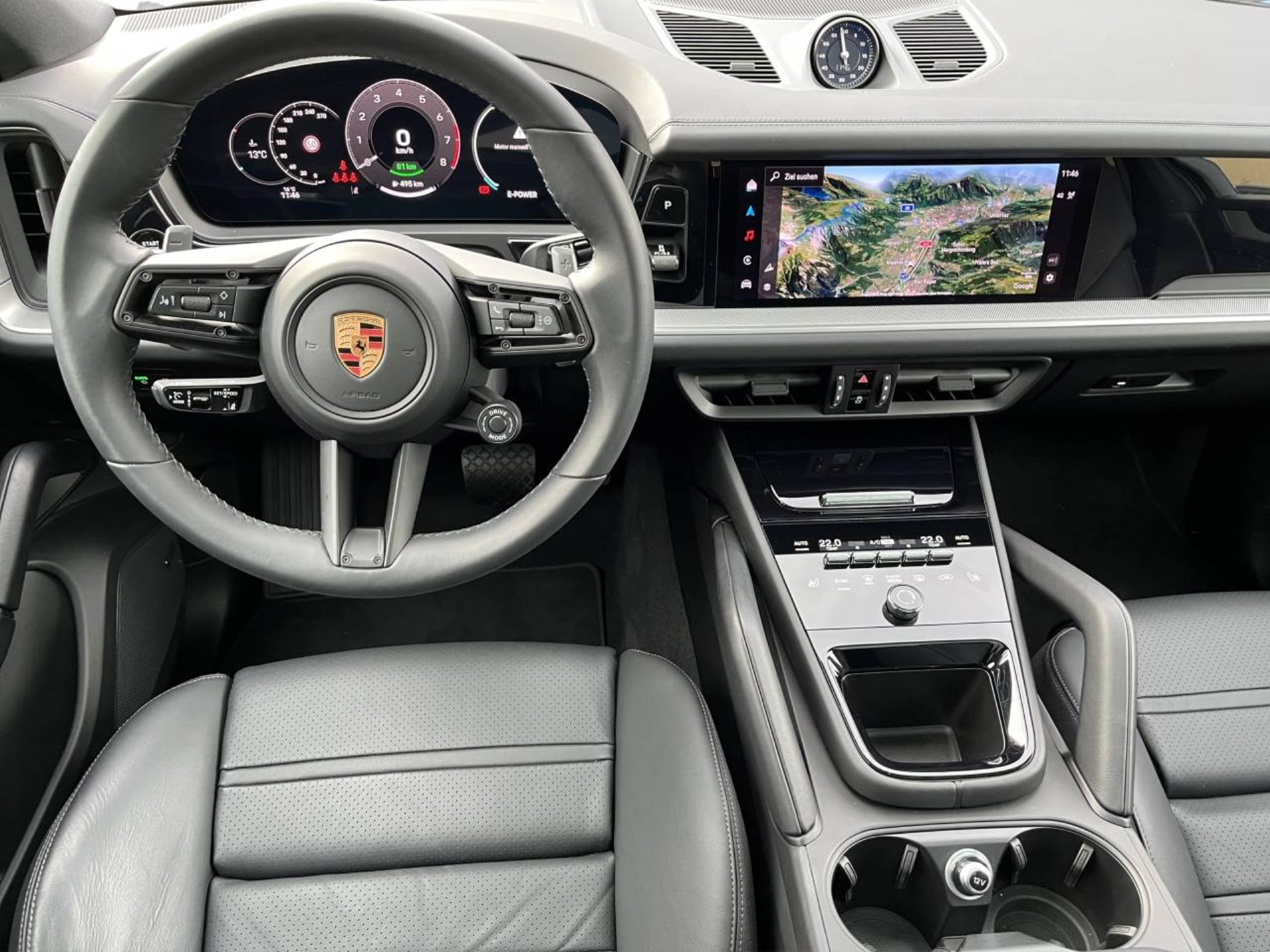 PORSCHE Cayenne E-Hybrid Coupé-image-13