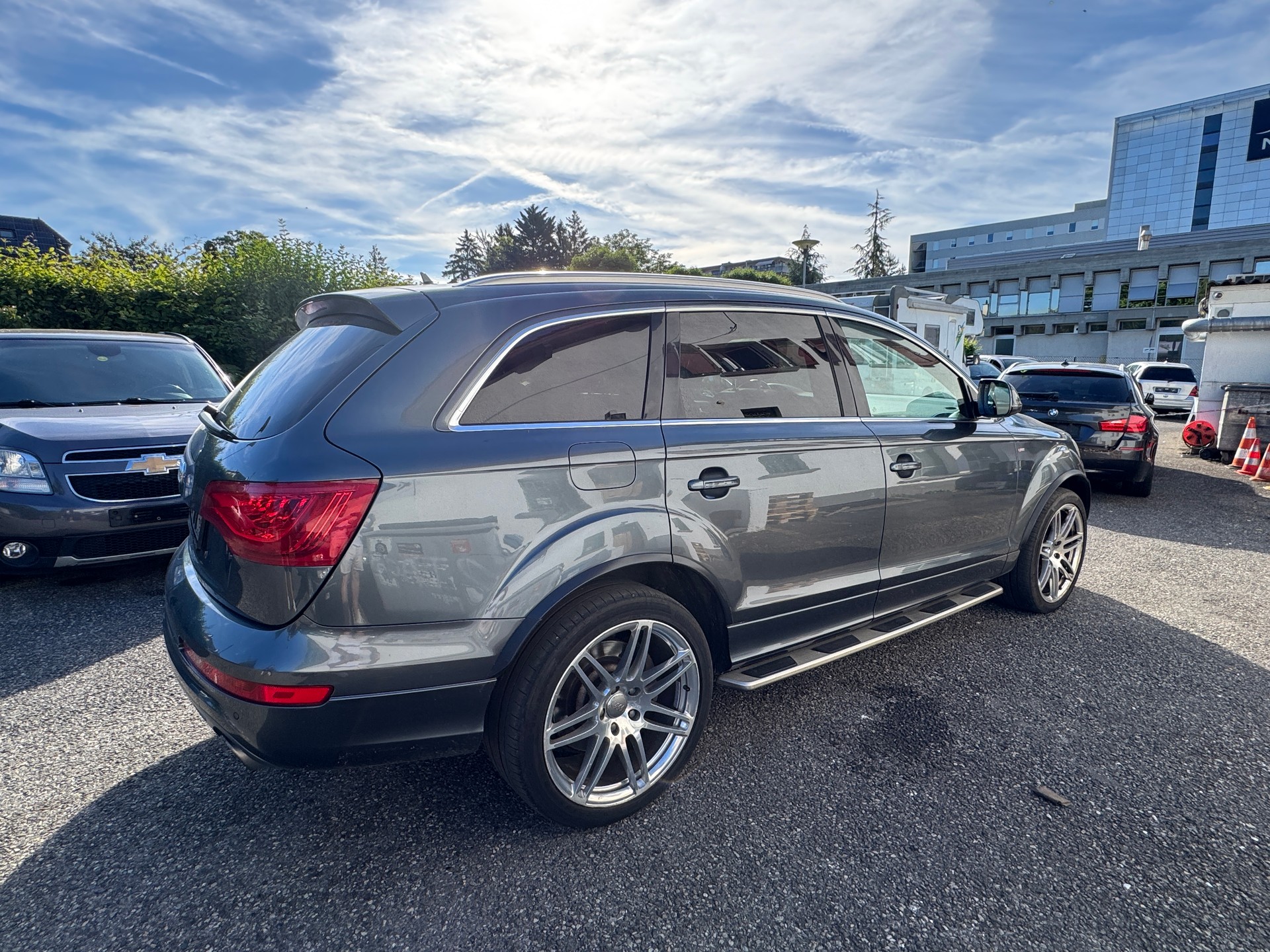 AUDI Q7 4.2 TDI quattro tiptronic-image-5