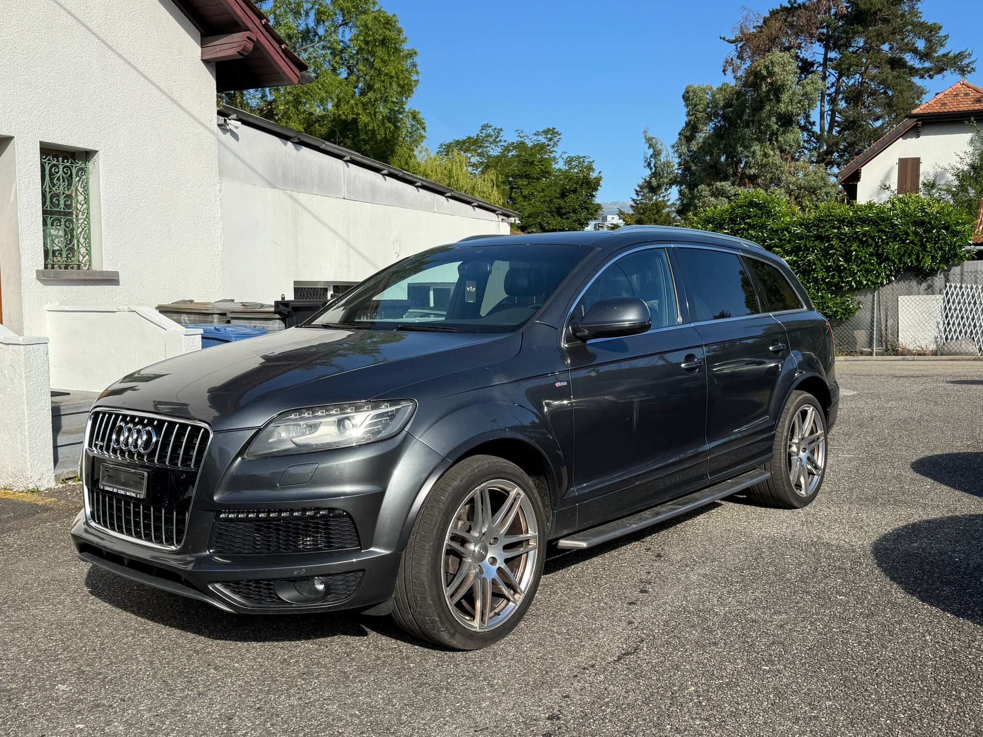 AUDI Q7 4.2 TDI quattro tiptronic-image-2