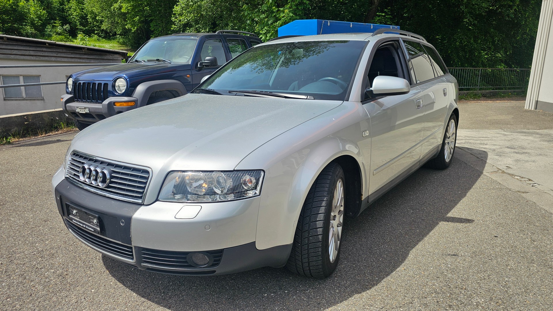 AUDI A4 Avant 3.0 V6 quattro-image-0