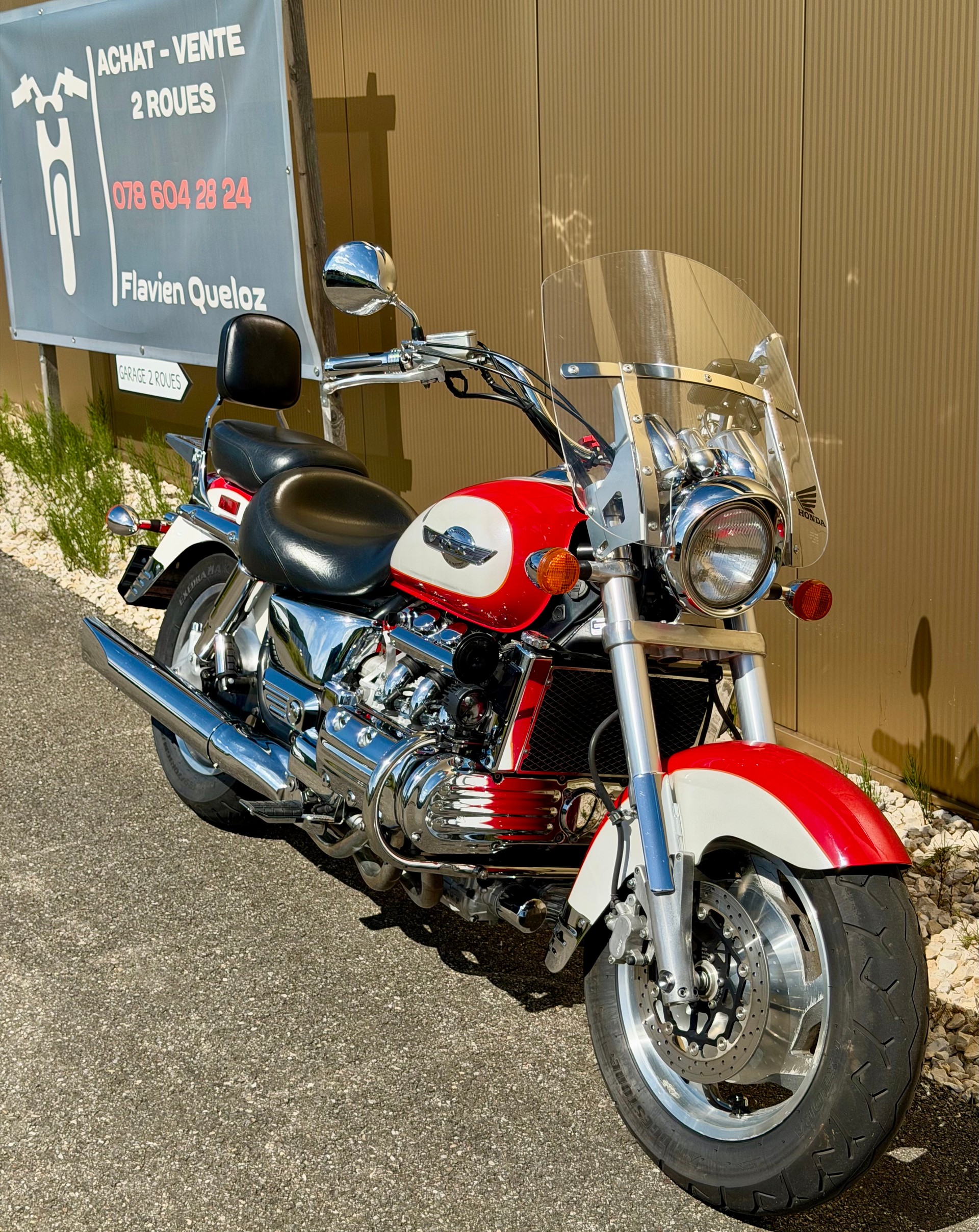 HONDA GL 1500 F6 C Custom