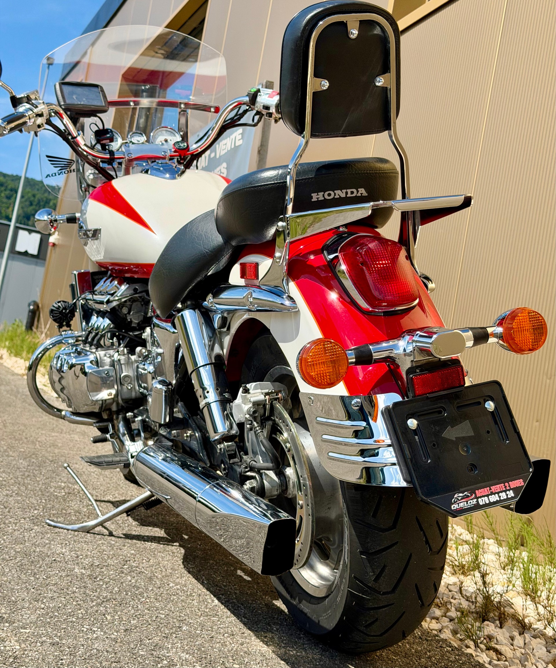 HONDA GL 1500 F6 C Custom-image-11