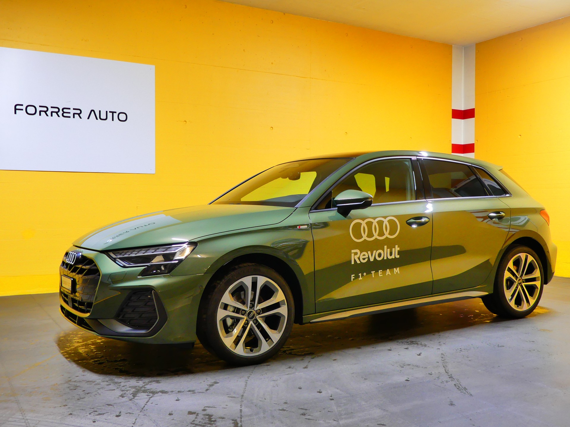 AUDI A3 Sportback 35 TFSI S line S-tronic