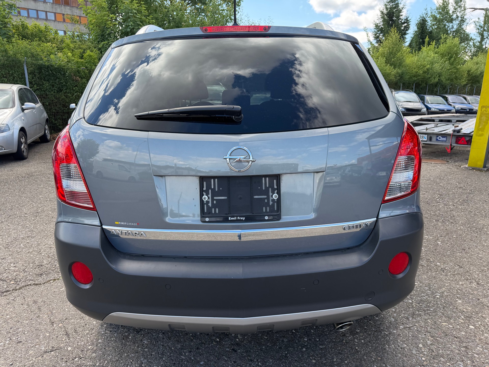 OPEL Antara 2.2 CDTi Cosmo 4WD Automatic-image-3